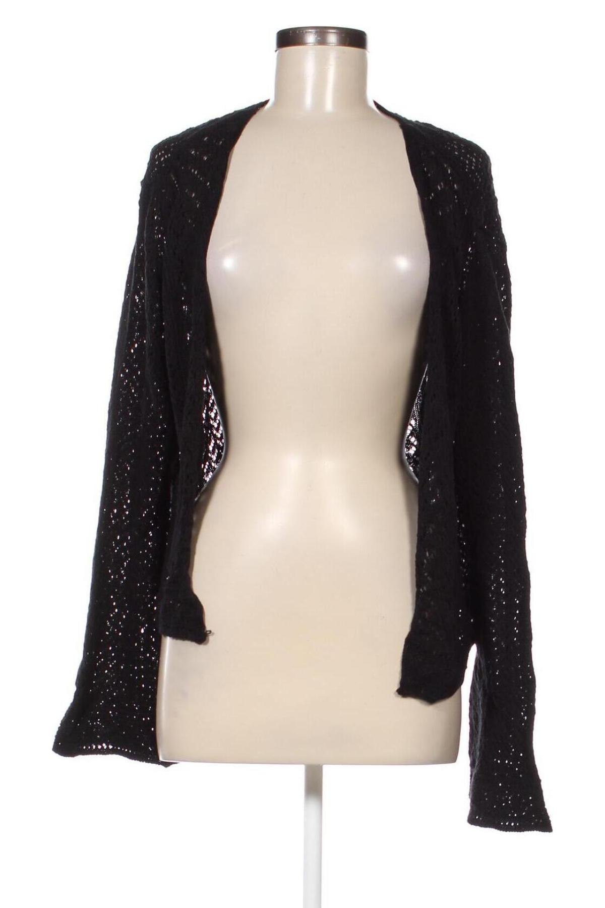 Cardigan de damă Atmosphere, Mărime XL, Culoare Negru, Preț 22,99 Lei