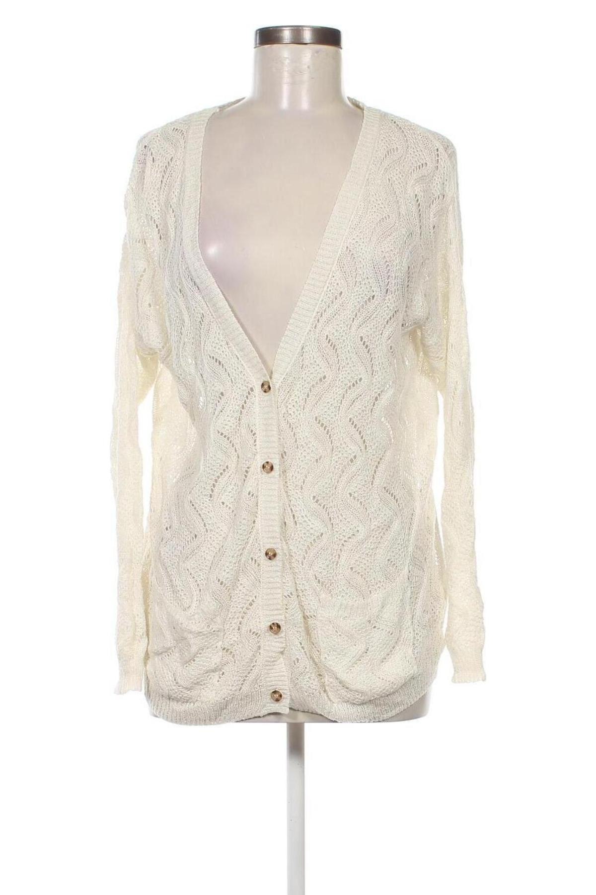 Cardigan de damă Atmosphere, Mărime S, Culoare Alb, Preț 19,99 Lei