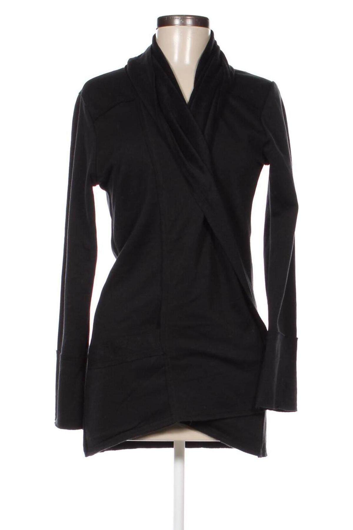 Cardigan de damă BNCI by Blanc Noir, Mărime S, Culoare Negru, Preț 14,99 Lei