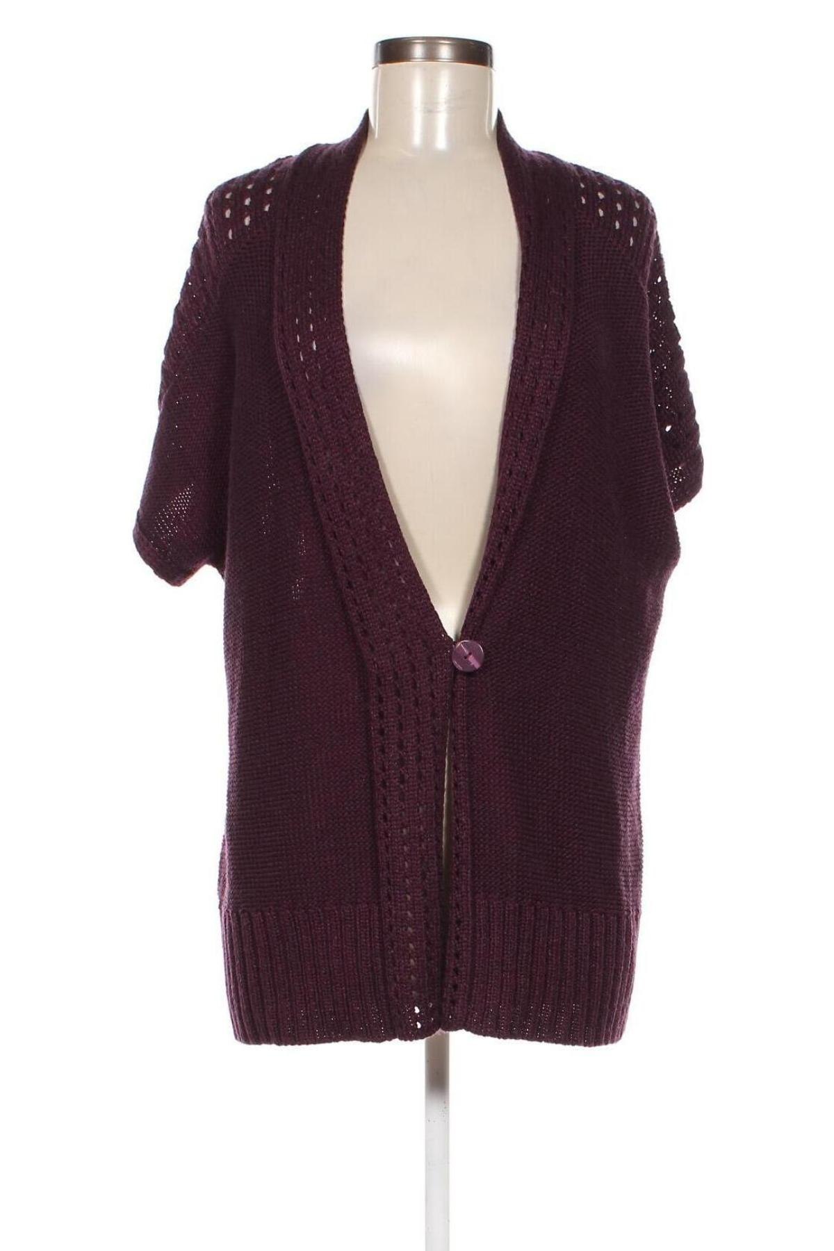 Cardigan de damă Bonita, Mărime XL, Culoare Mov, Preț 25,51 Lei