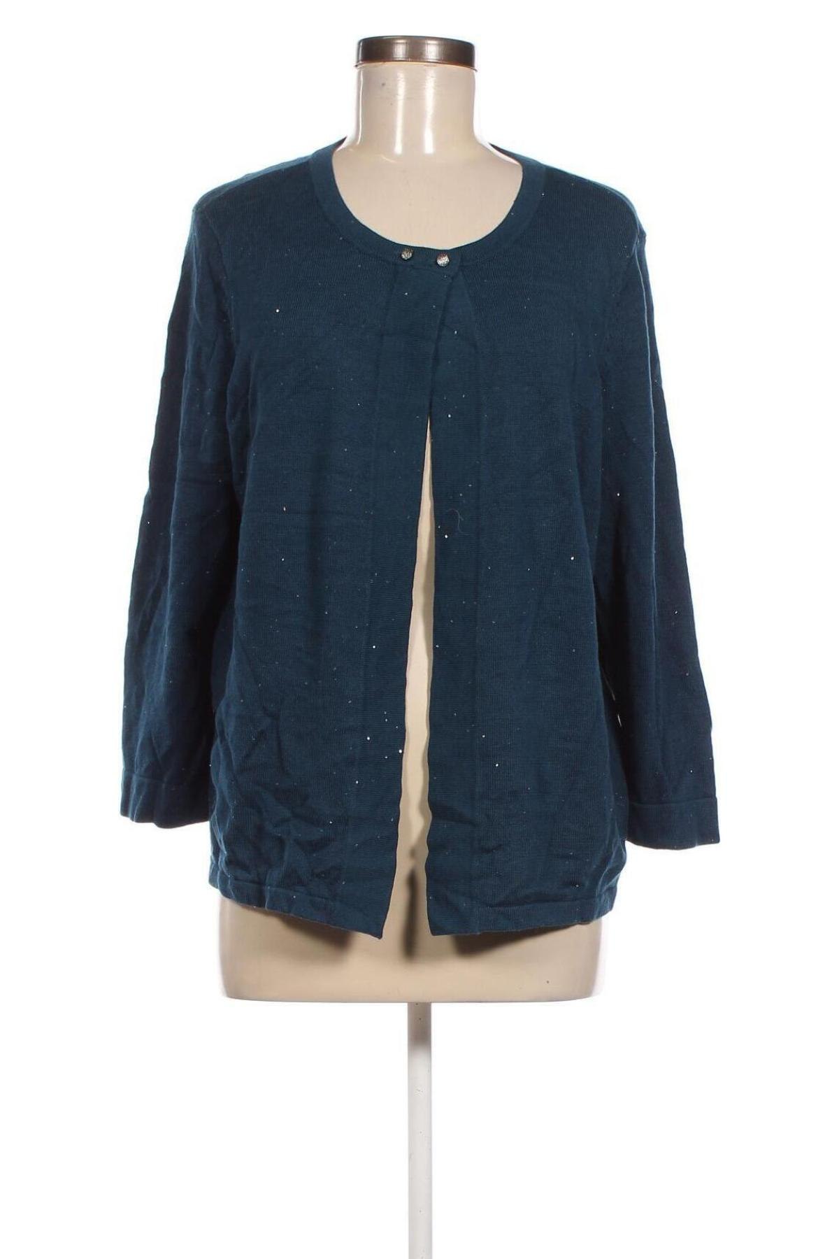 Cardigan de damă Bonita, Mărime L, Culoare Albastru, Preț 19,99 Lei