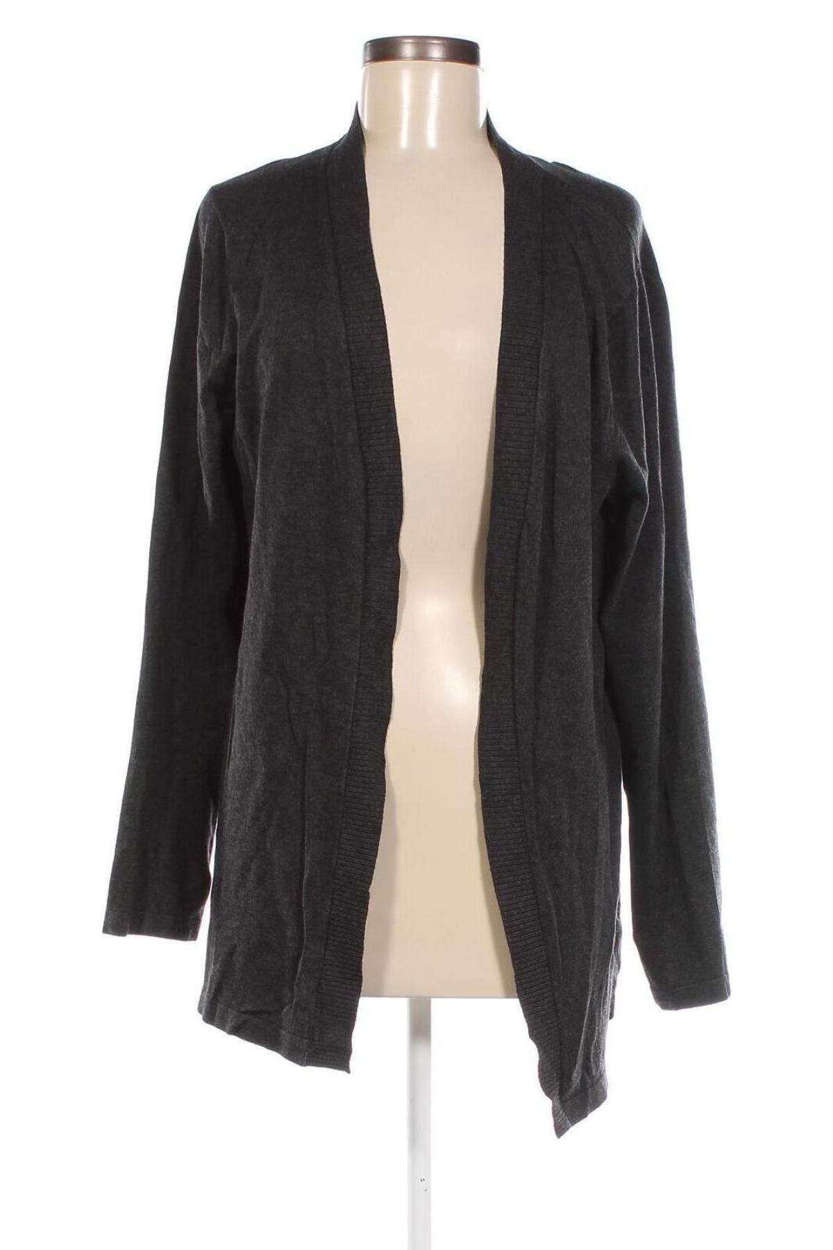 Damen Strickjacke Cable & Gauge, Größe XL, Farbe Grau, Preis € 9,49