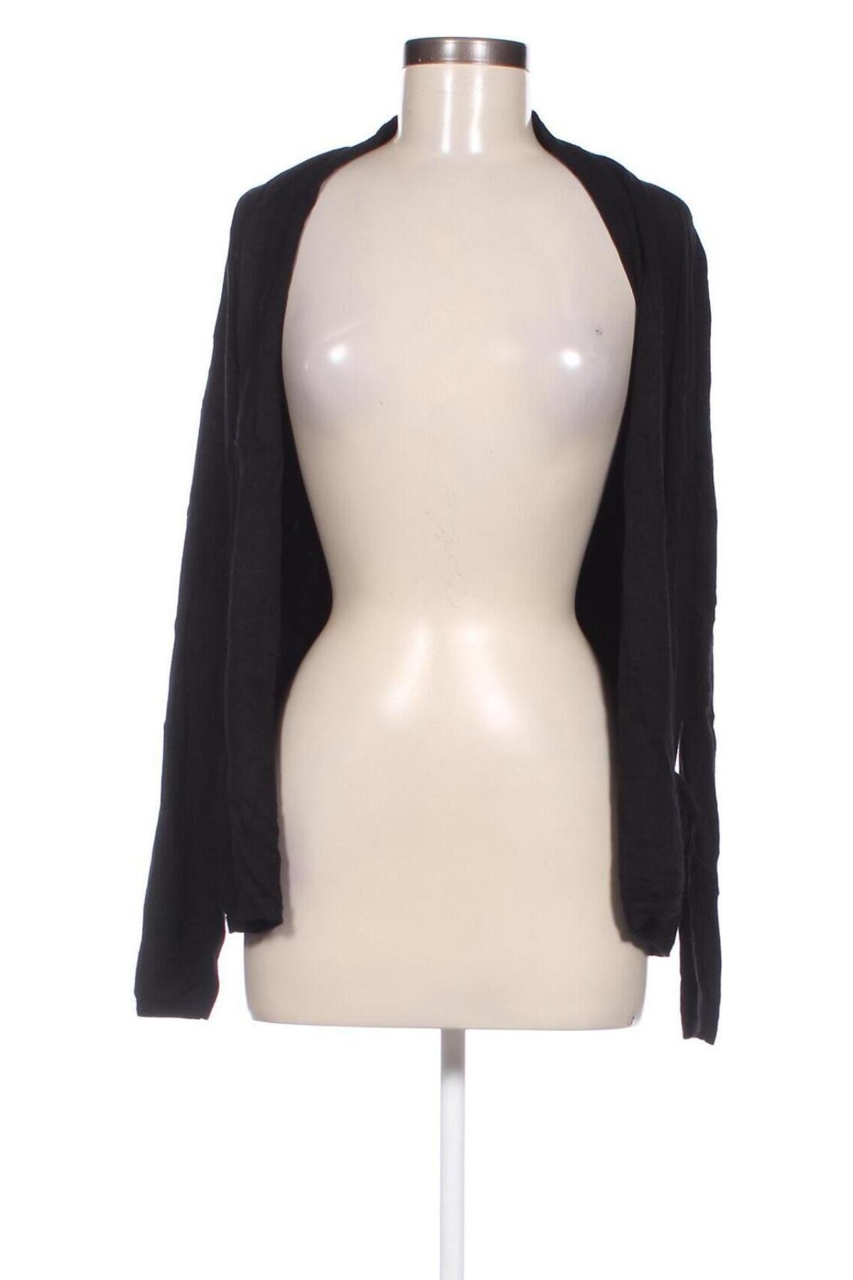 Cardigan de damă Camaieu, Mărime M, Culoare Negru, Preț 38,99 Lei