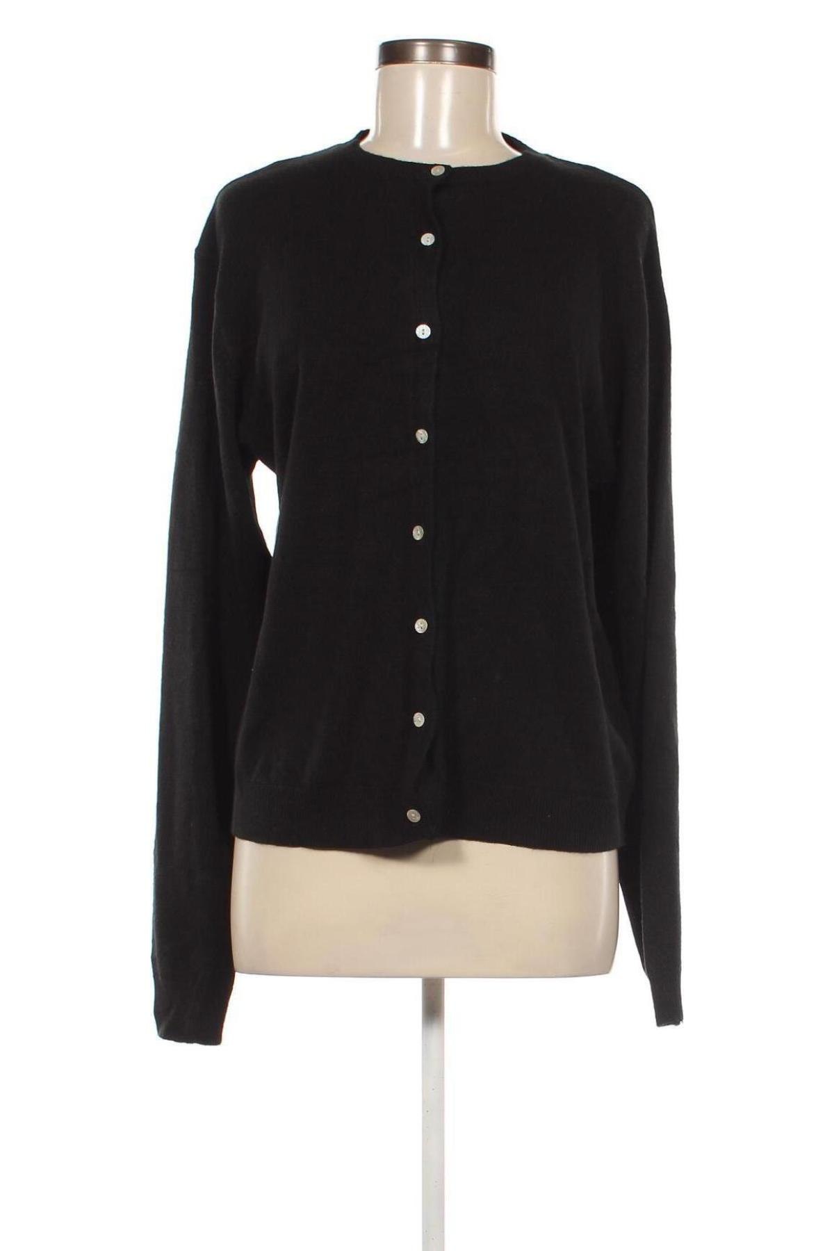 Cardigan de damă Carolyn Taylor, Mărime XL, Culoare Negru, Preț 68,99 Lei