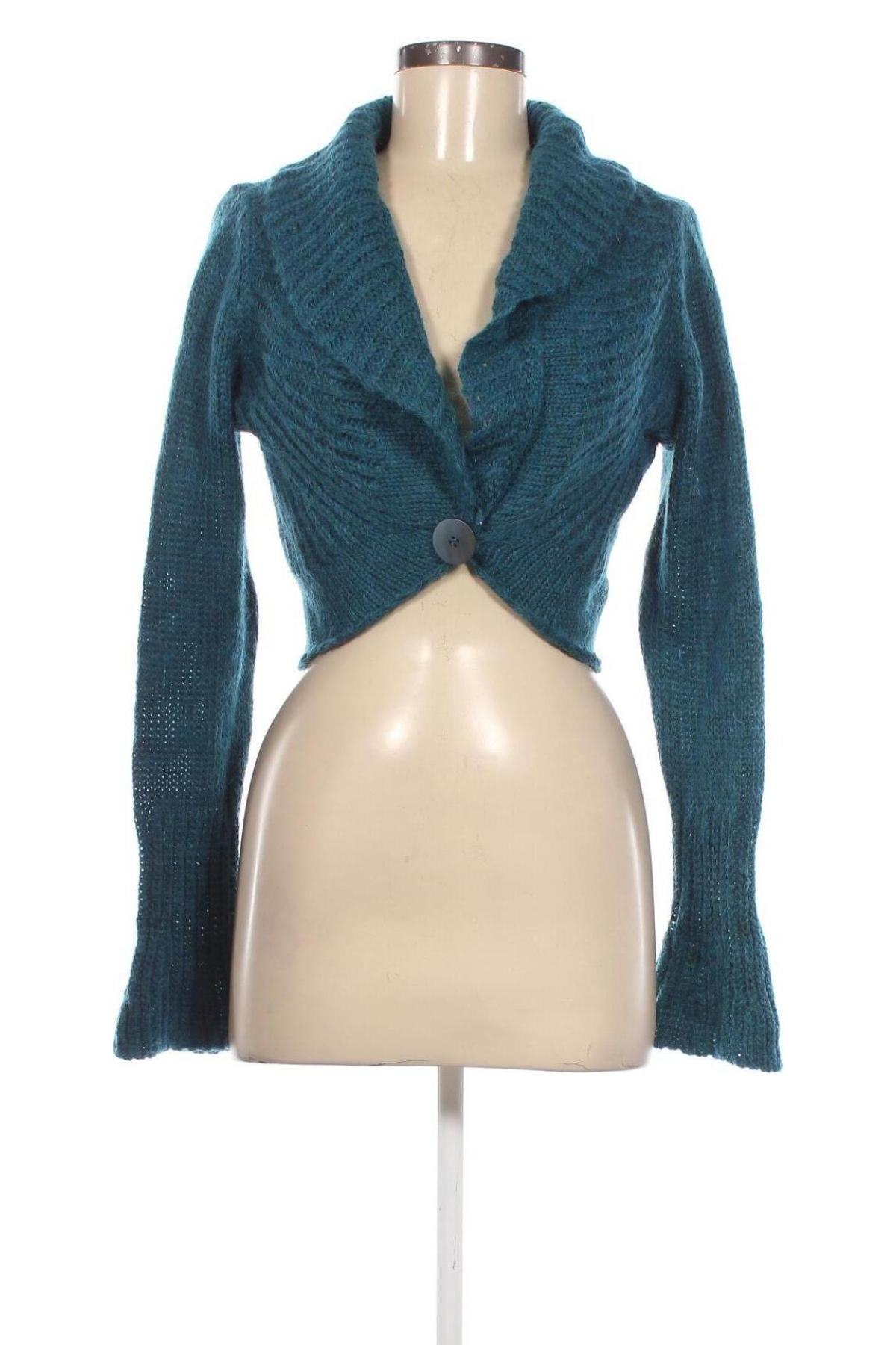 Cardigan de damă Comma,, Mărime M, Culoare Albastru, Preț 91,99 Lei