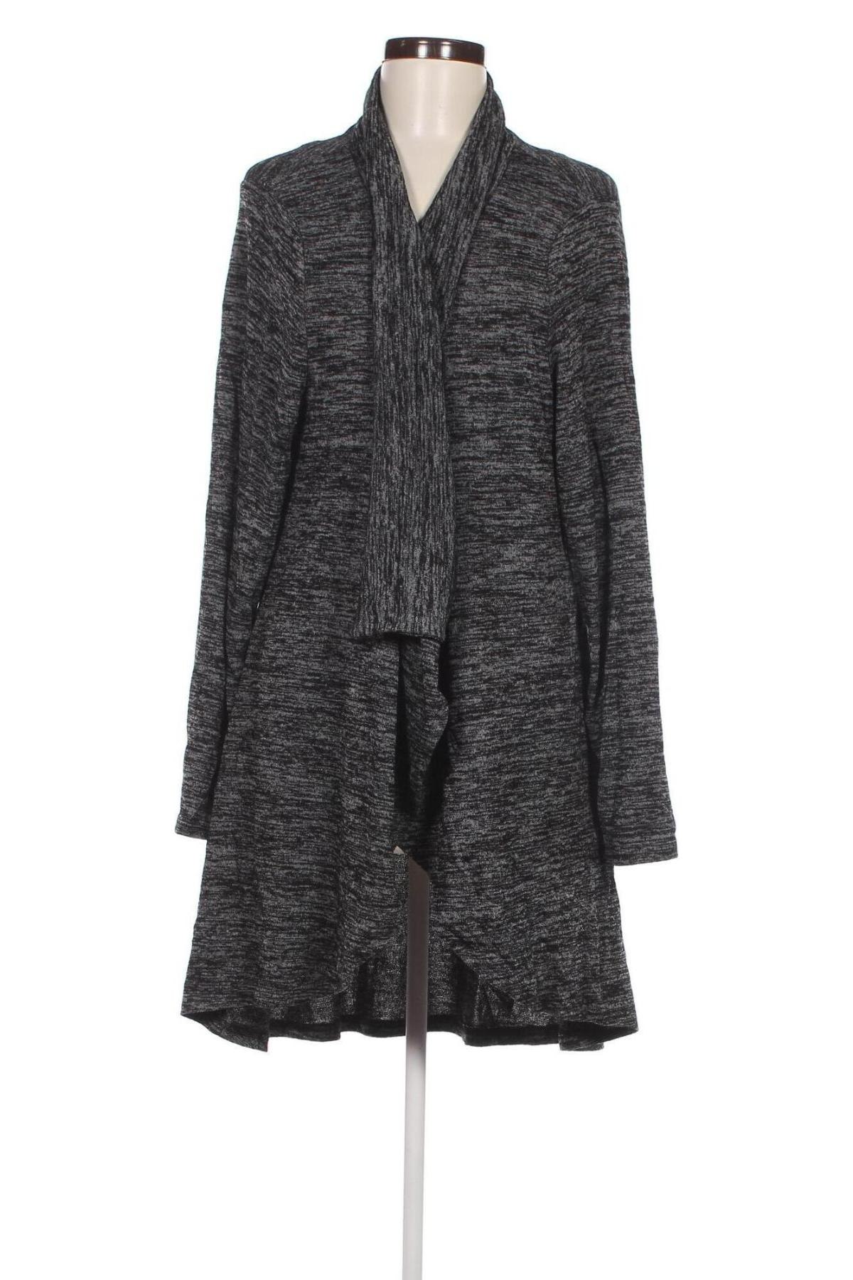 Damen Strickjacke Crossroad, Größe XXL, Farbe Grau, Preis 6,99 €