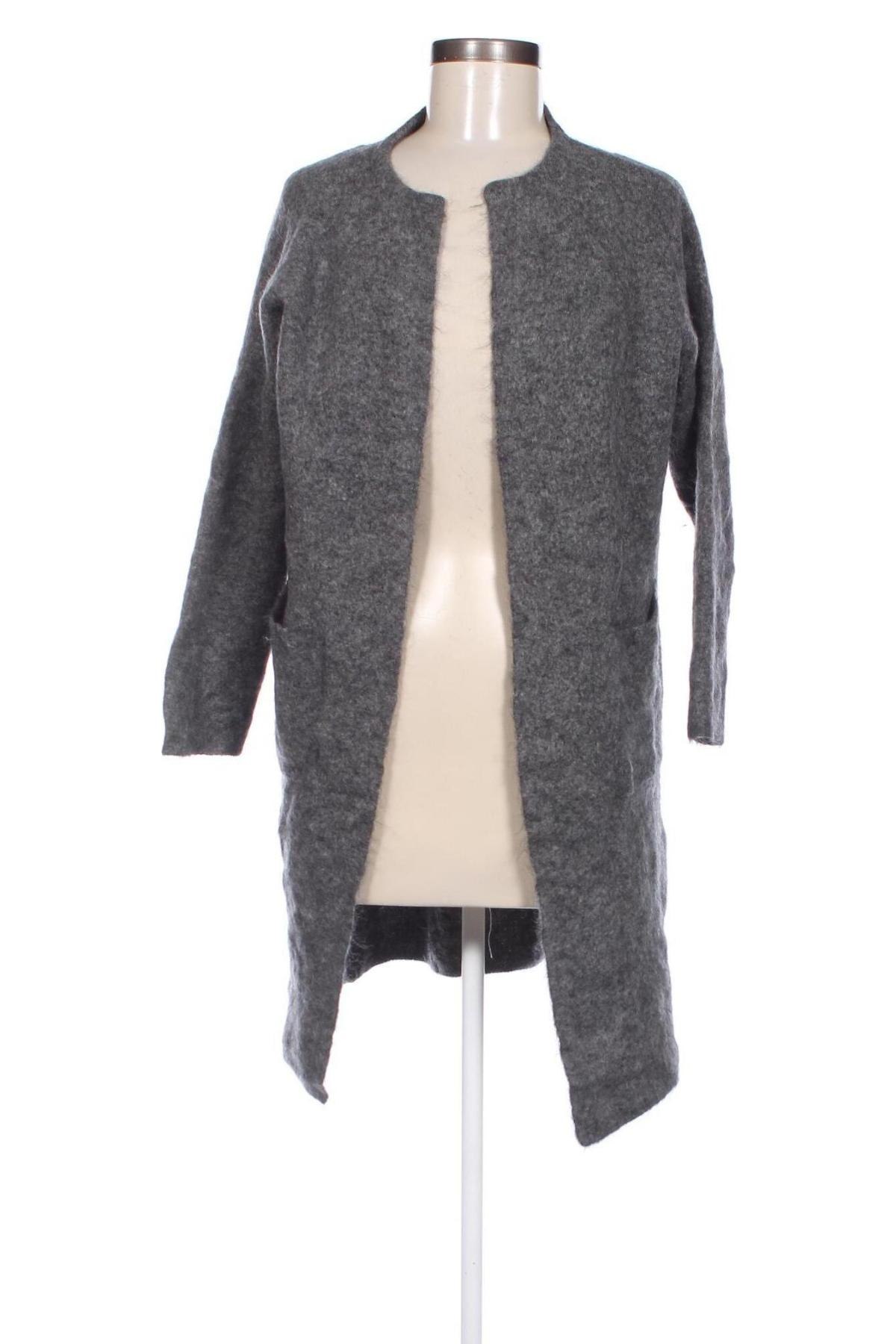 Damen Strickjacke Des Petits Hauts, Größe S, Farbe Grau, Preis € 19,99