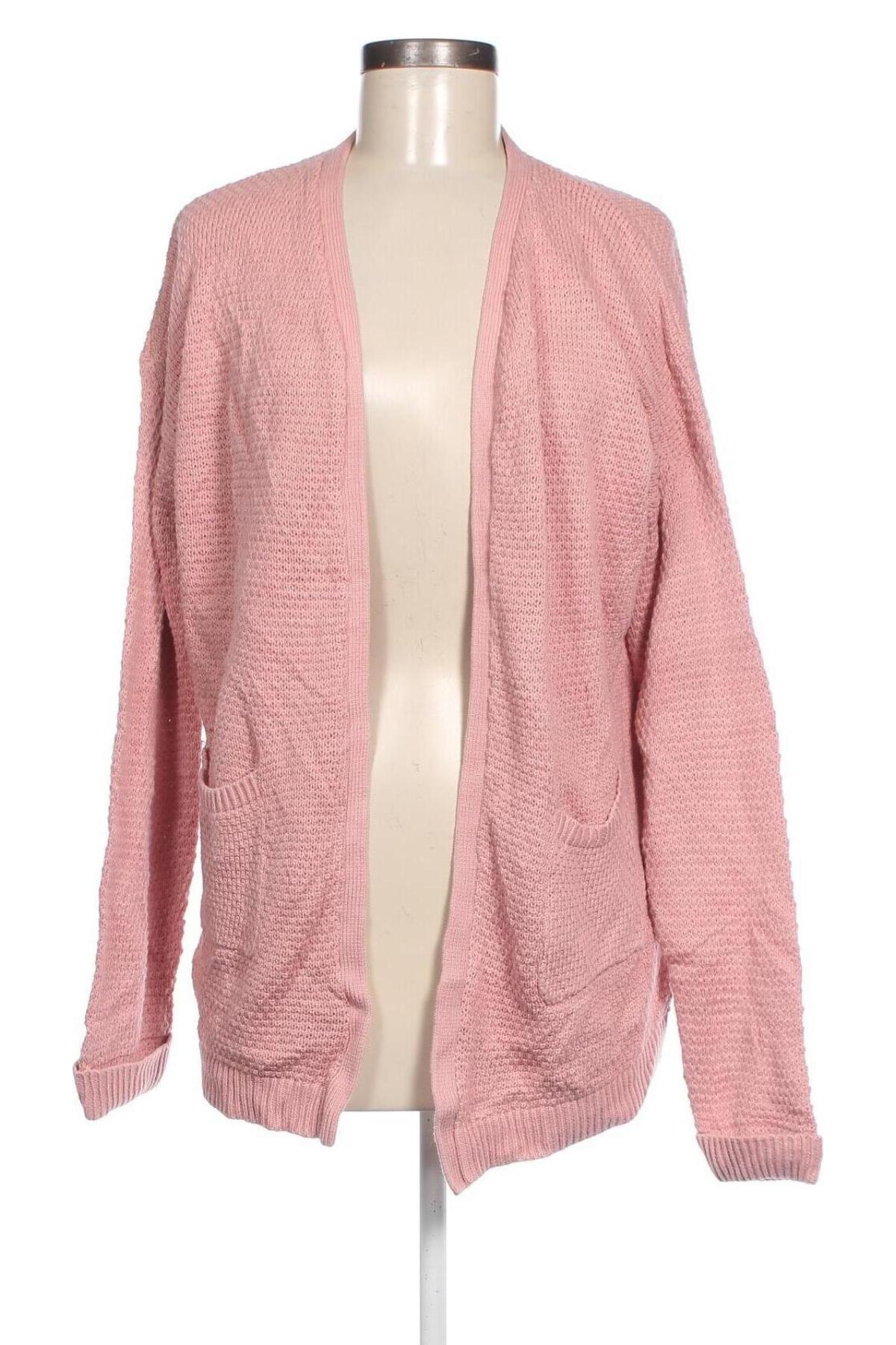 Cardigan de damă Dotti, Mărime XL, Culoare Roz, Preț 16,99 Lei