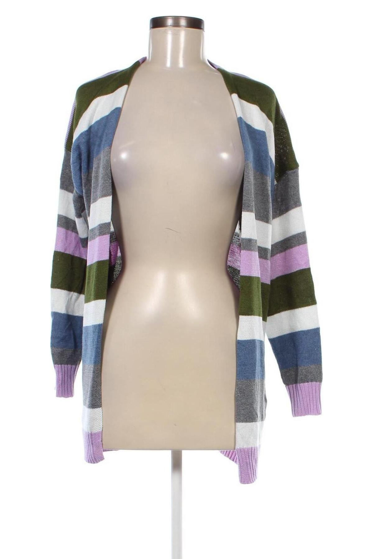 Cardigan de damă Ecowish, Mărime M, Culoare Multicolor, Preț 17,99 Lei