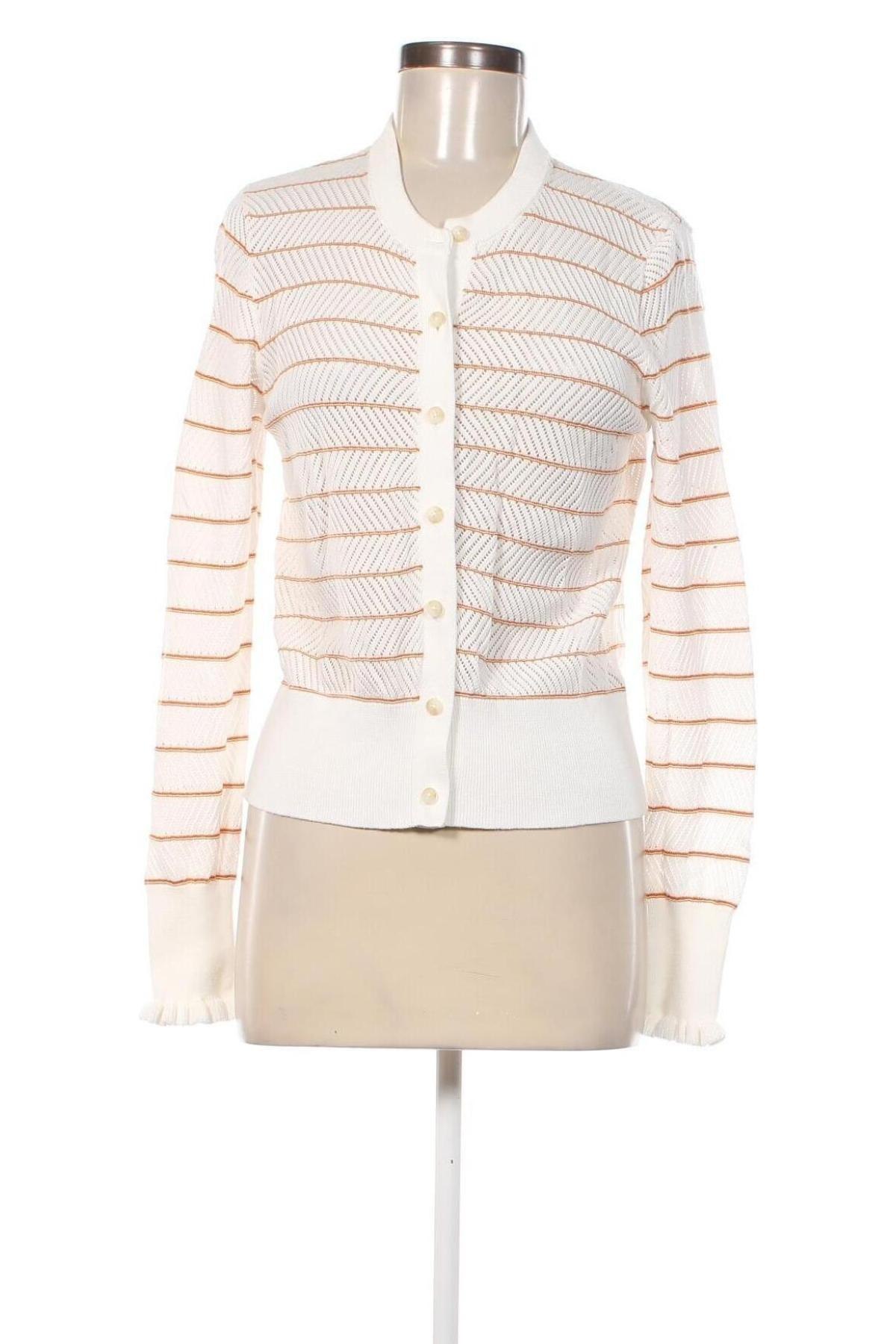 Cardigan de damă Edc By Esprit, Mărime M, Culoare Alb, Preț 39,80 Lei