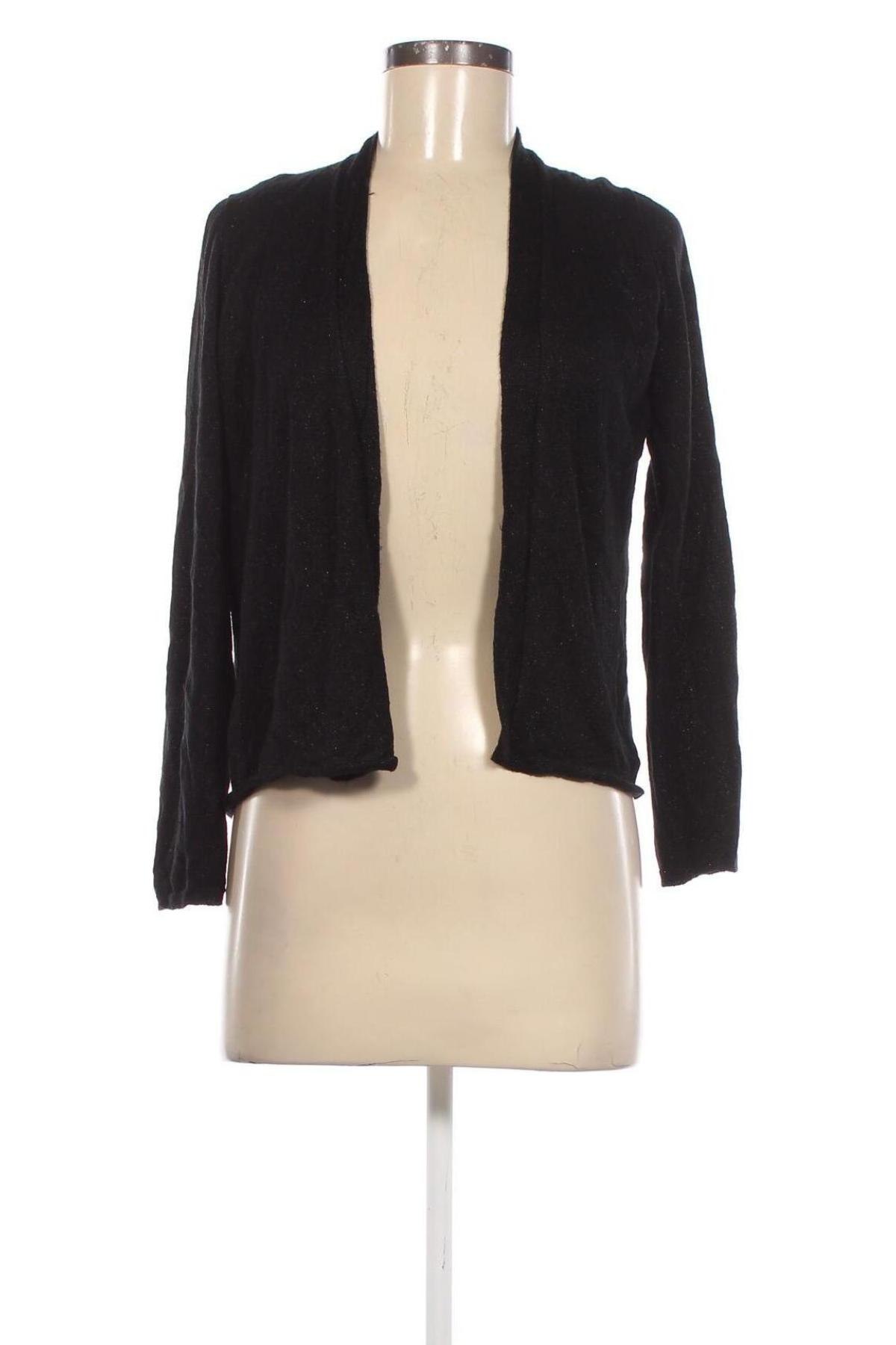 Cardigan de damă Ese o ese, Mărime S, Culoare Negru, Preț 35,99 Lei