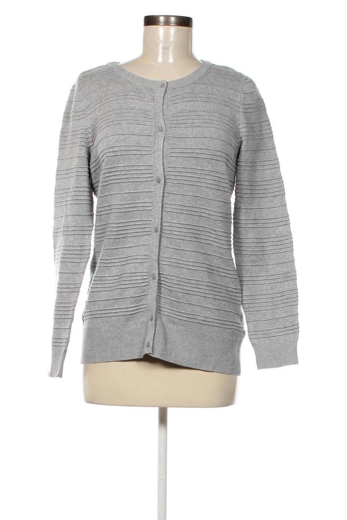 Damen Strickjacke Esmara, Größe M, Farbe Grau, Preis 6,99 €