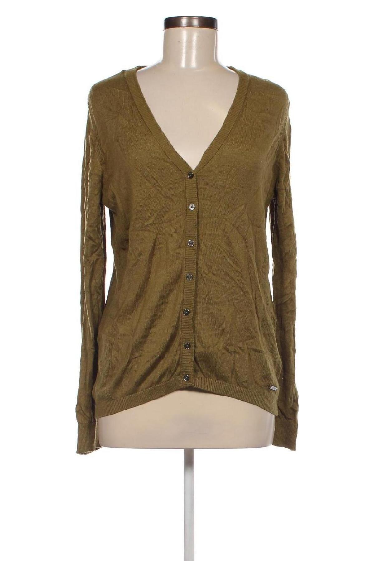 Cardigan de damă Esprit, Mărime XL, Culoare Verde, Preț 18,99 Lei