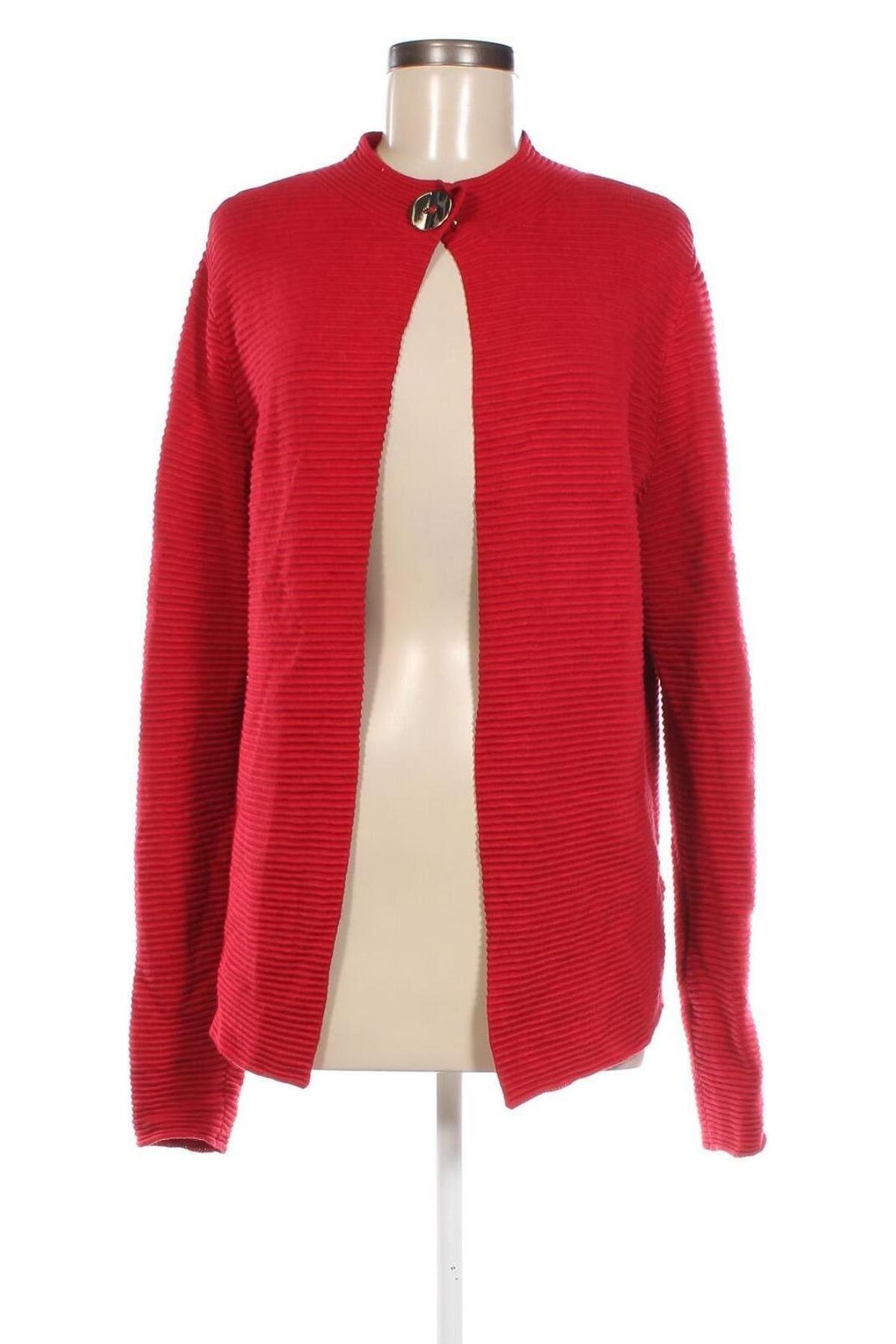 Damen Strickjacke Esprit, Größe L, Farbe Rot, Preis € 6,99