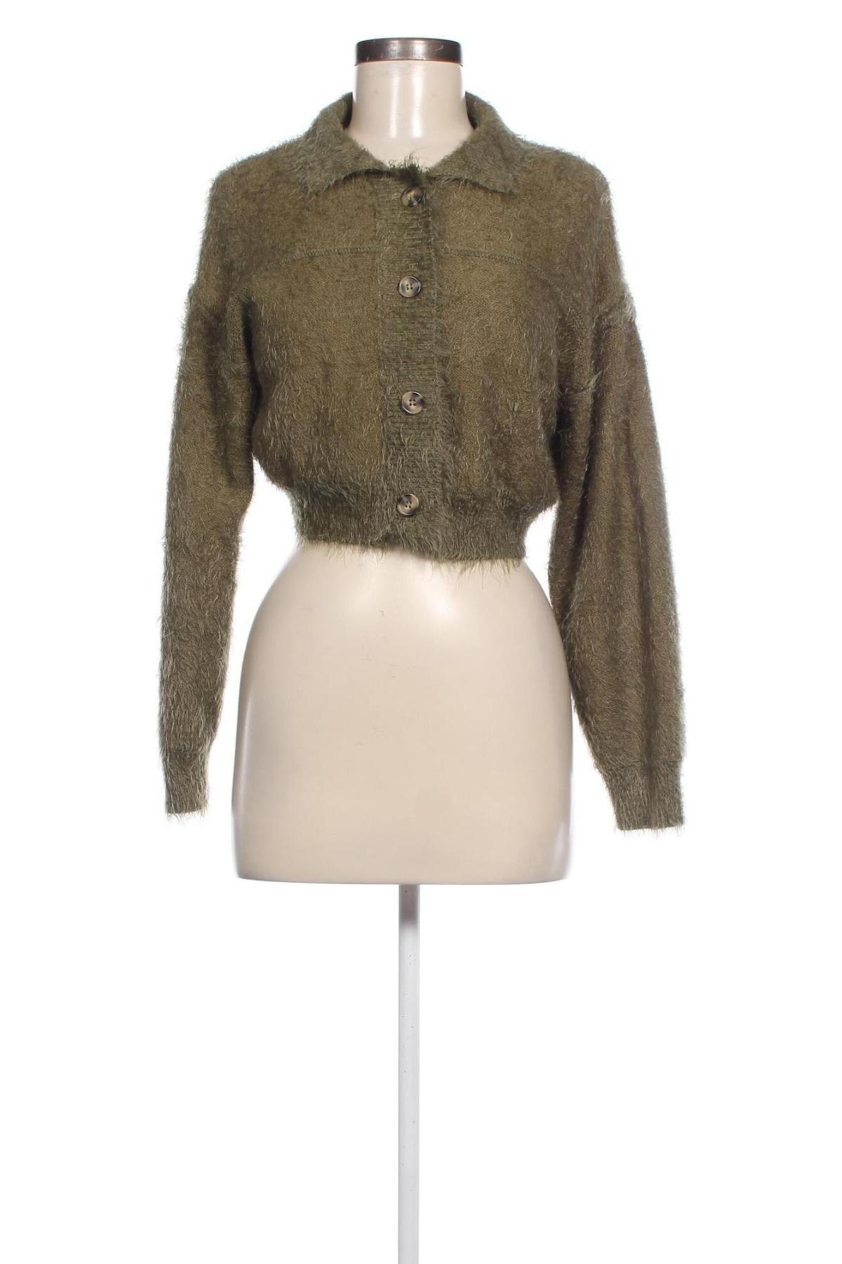 Cardigan de damă Forever 21, Mărime S, Culoare Verde, Preț 35,99 Lei