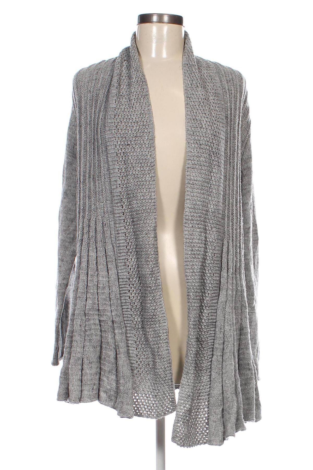 Cardigan de damă George, Mărime M, Culoare Gri, Preț 33,99 Lei