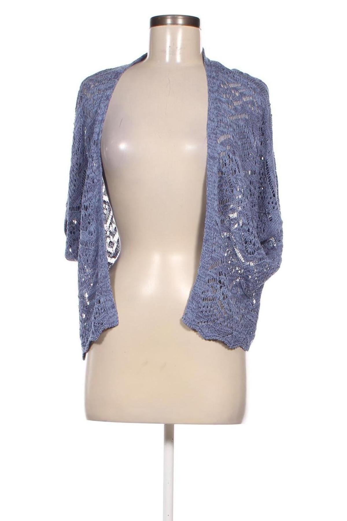 Cardigan de damă George, Mărime M, Culoare Albastru, Preț 17,99 Lei