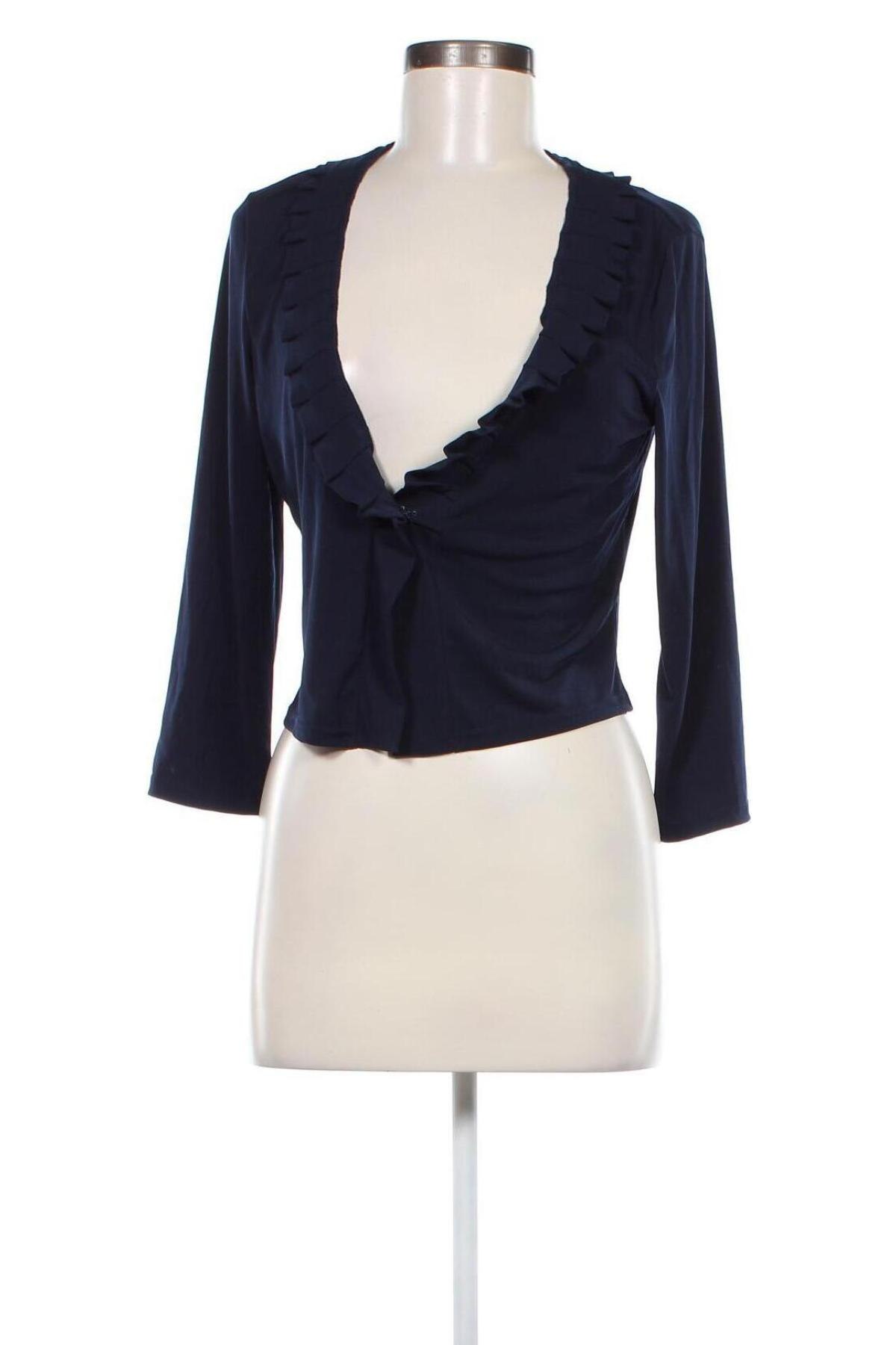 Cardigan de damă Gerry Weber, Mărime M, Culoare Albastru, Preț 30,99 Lei