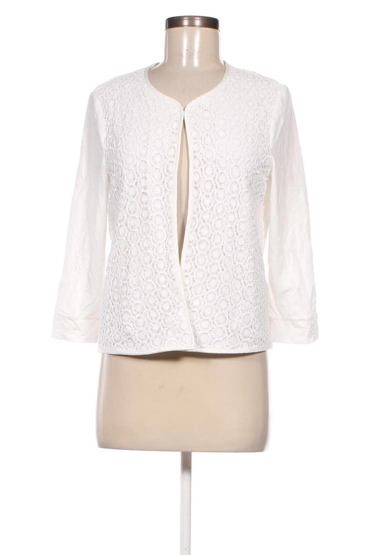 Cardigan de damă Gerry Weber, Mărime M, Culoare Alb, Preț 30,99 Lei