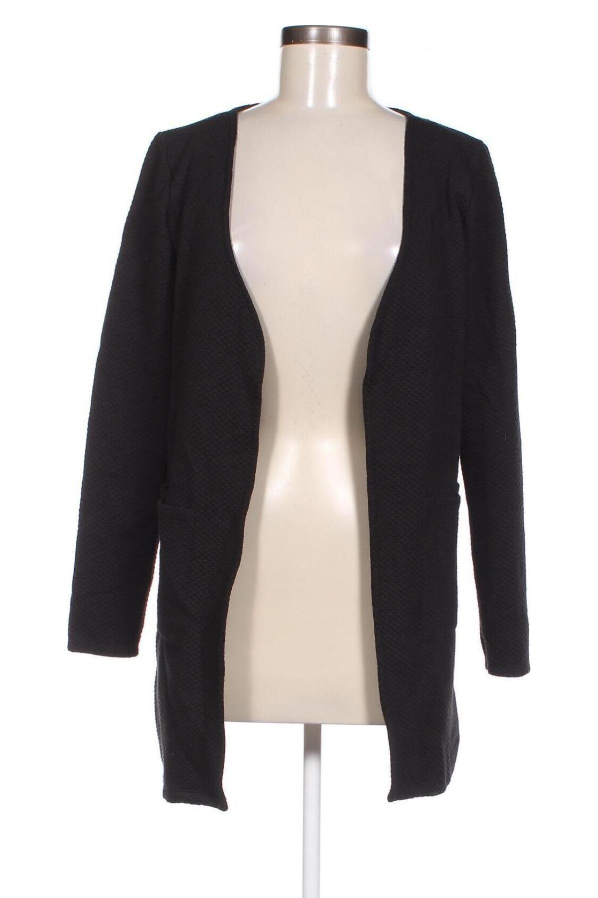 Cardigan de damă Gina, Mărime M, Culoare Negru, Preț 22,99 Lei