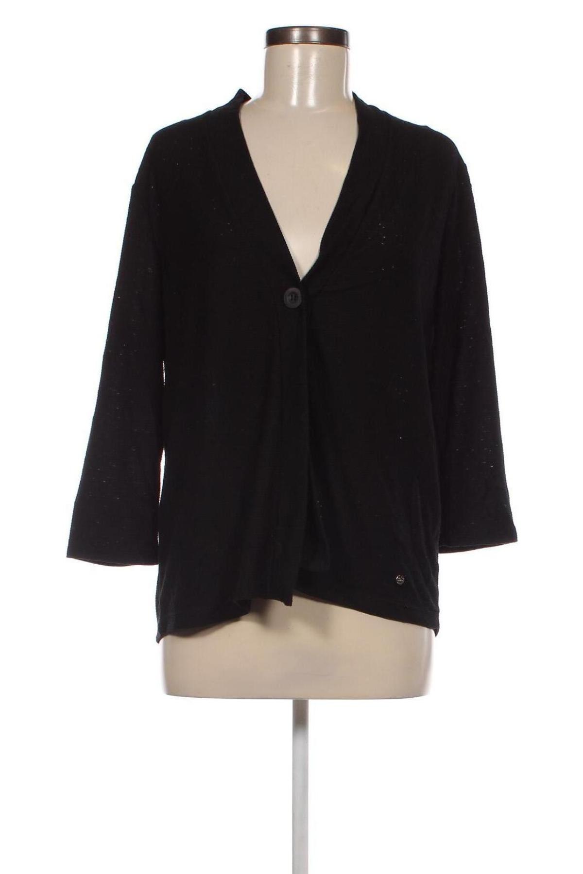 Cardigan de damă Gina Laura, Mărime M, Culoare Negru, Preț 18,99 Lei