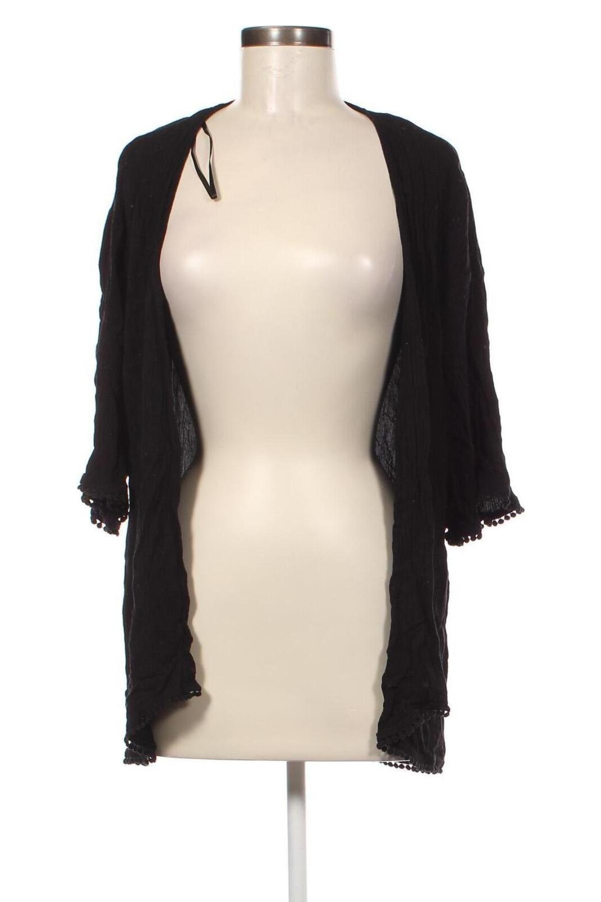 Cardigan de damă H&M, Mărime M, Culoare Negru, Preț 15,99 Lei