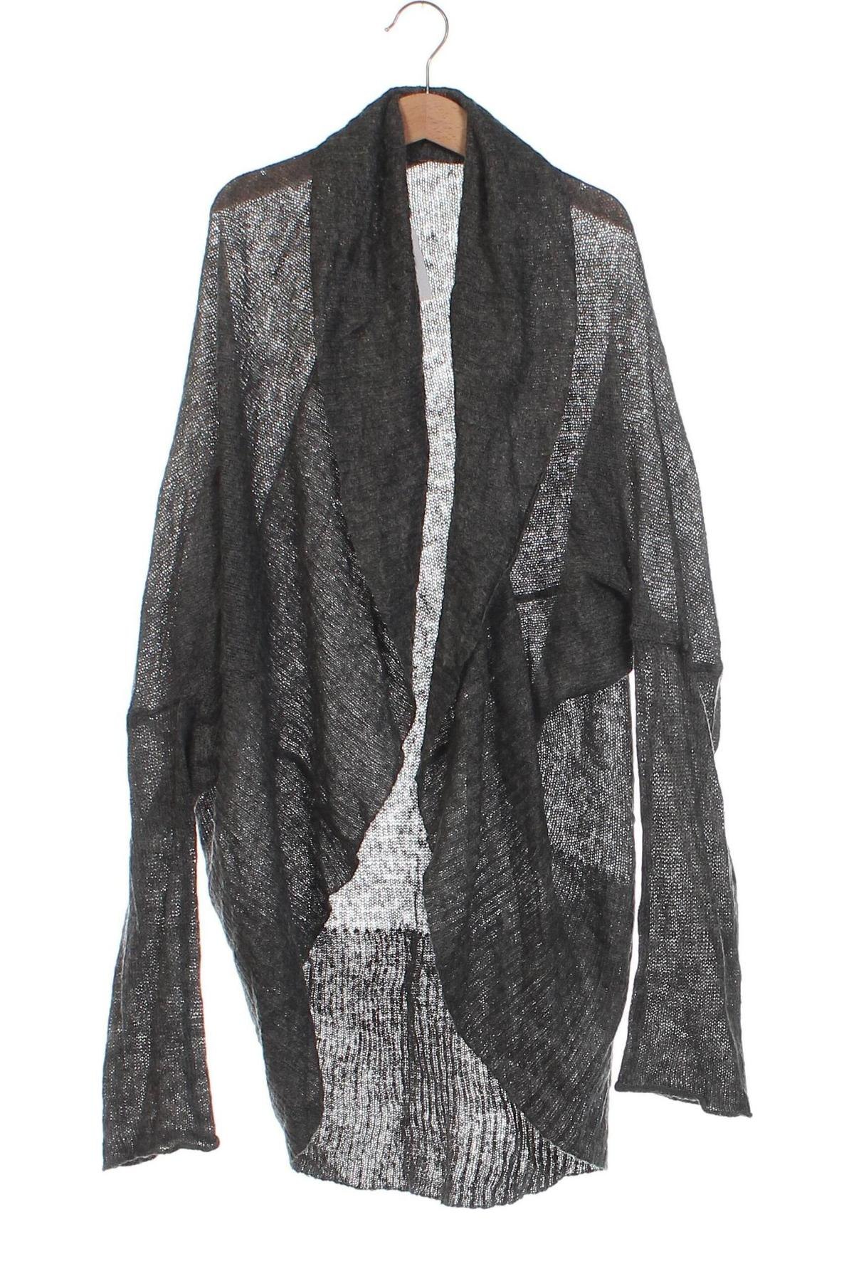 Cardigan de damă H&M, Mărime XS, Culoare Gri, Preț 89,99 Lei