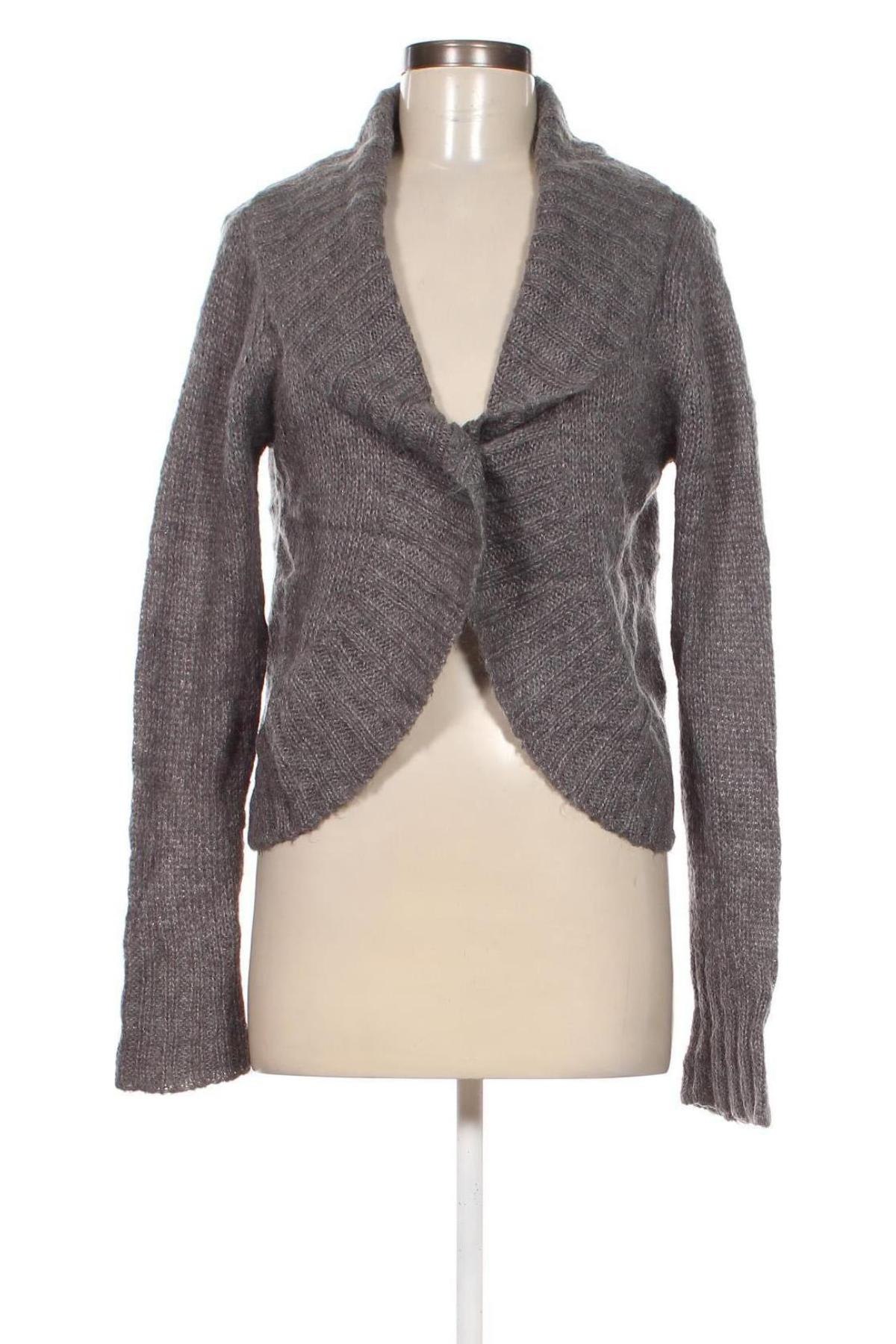 Cardigan de damă H&M, Mărime M, Culoare Gri, Preț 33,99 Lei