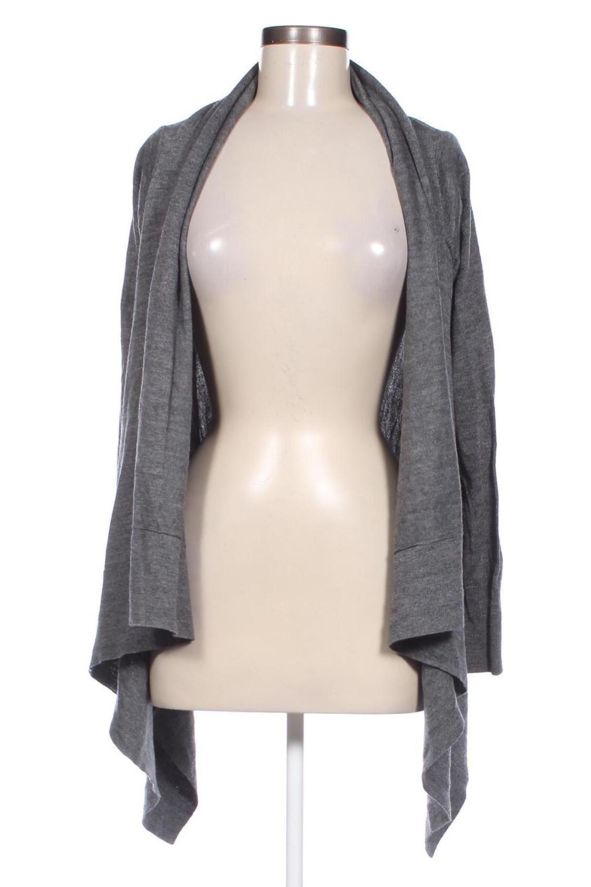 Cardigan de damă H&M, Mărime M, Culoare Gri, Preț 33,99 Lei