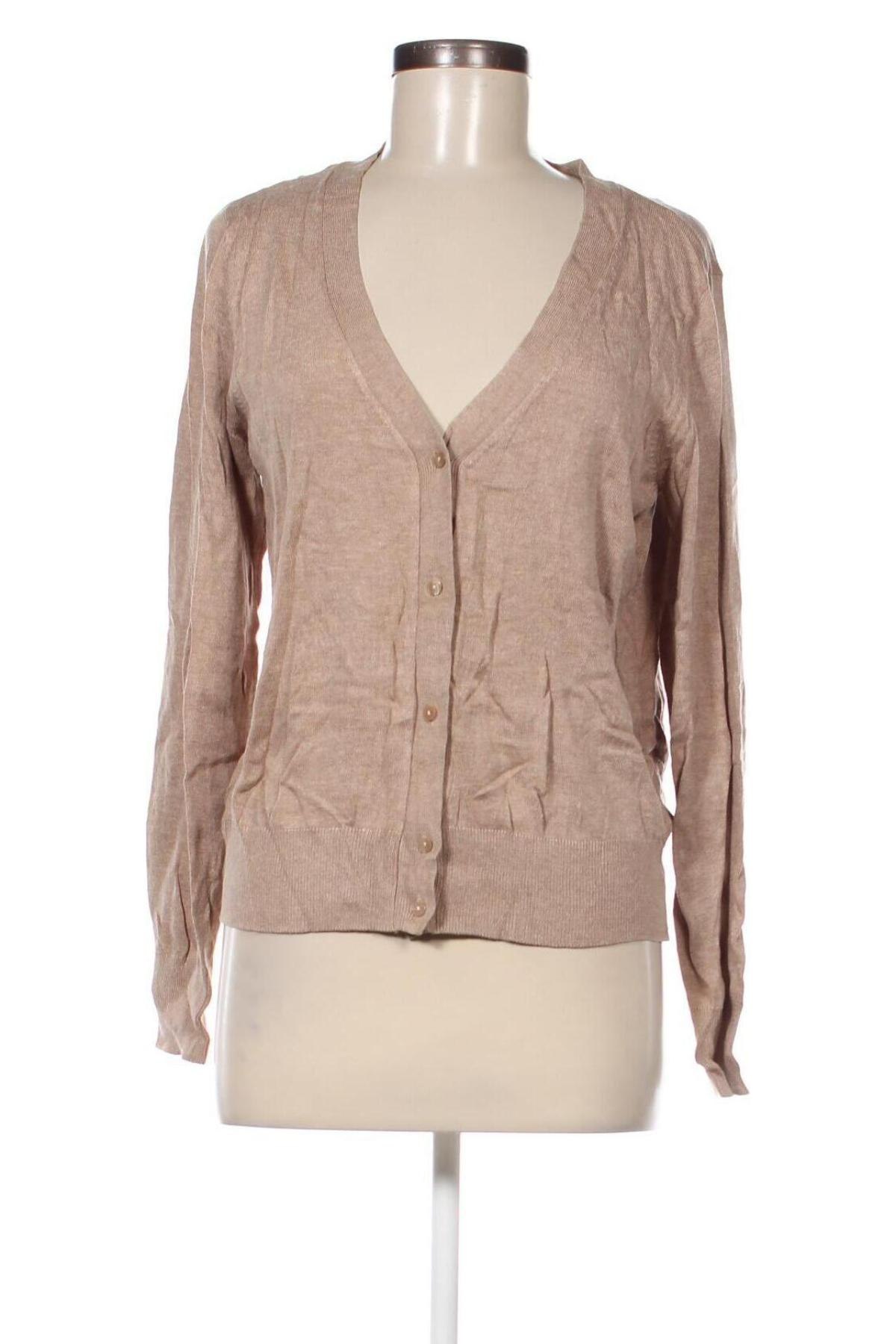 Damen Strickjacke H&M, Größe M, Farbe Beige, Preis € 20,29