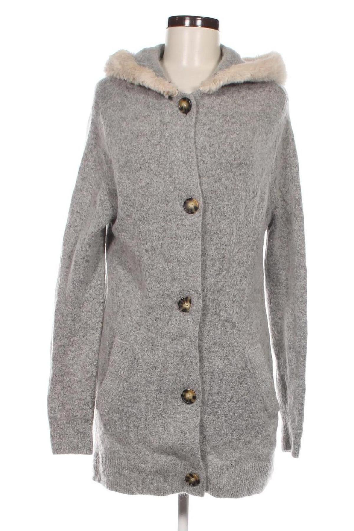 Damen Strickjacke H&M, Größe XS, Farbe Grau, Preis € 7,99