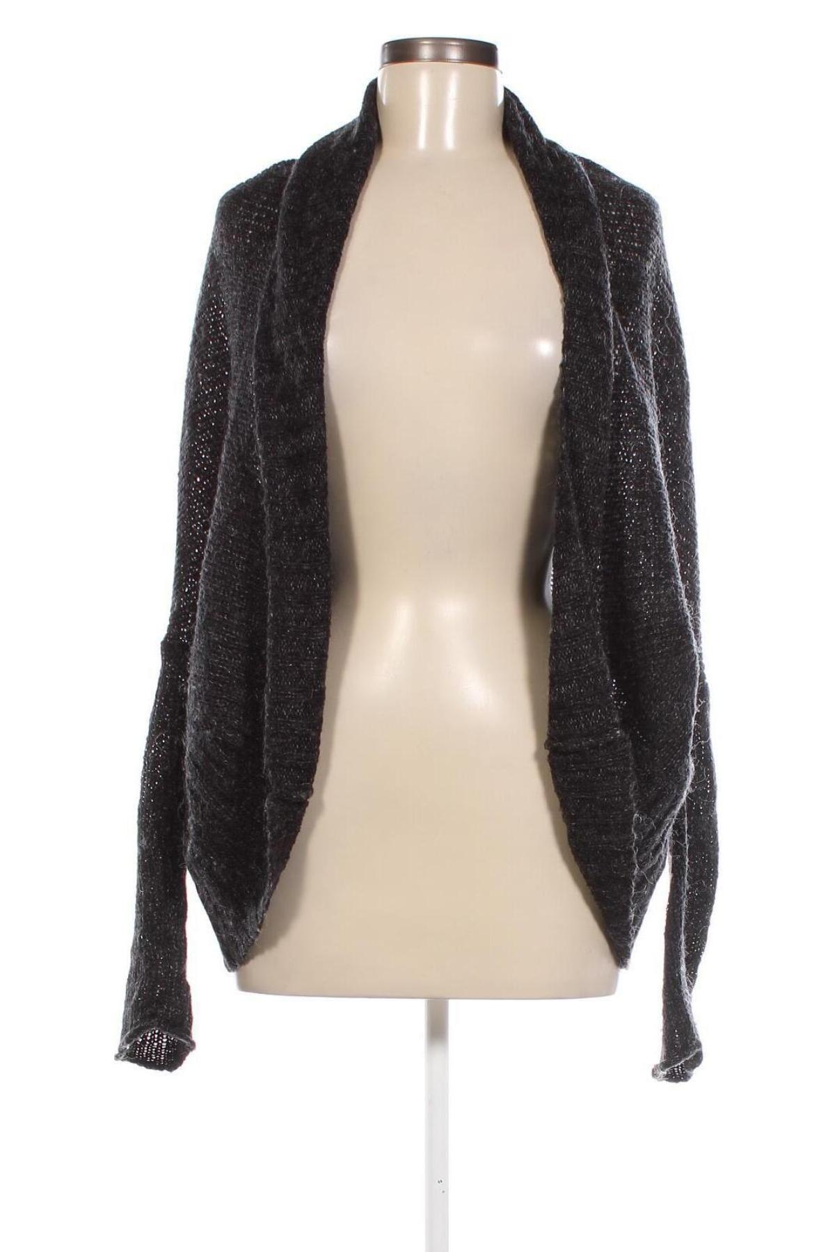 Cardigan de damă H&M, Mărime S, Culoare Negru, Preț 30,99 Lei