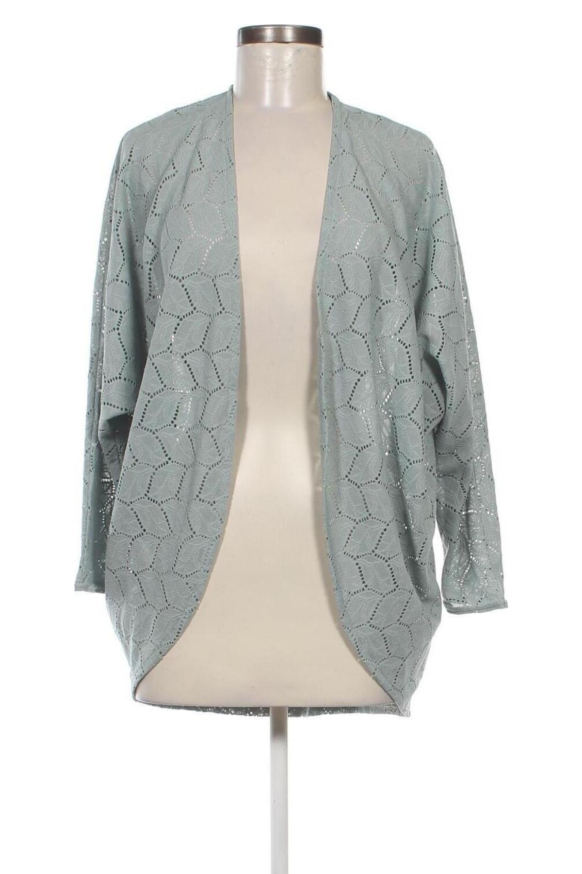 Cardigan de damă H&M Divided, Mărime S, Culoare Verde, Preț 34,99 Lei