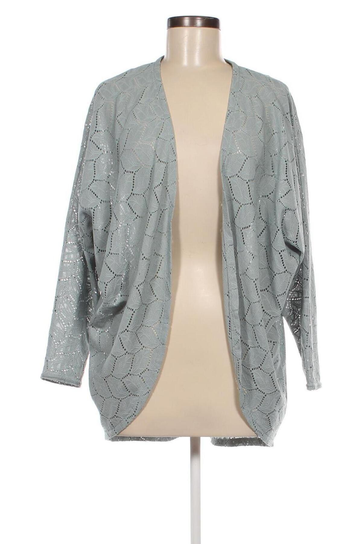 Cardigan de damă H&M Divided, Mărime M, Culoare Albastru, Preț 33,99 Lei