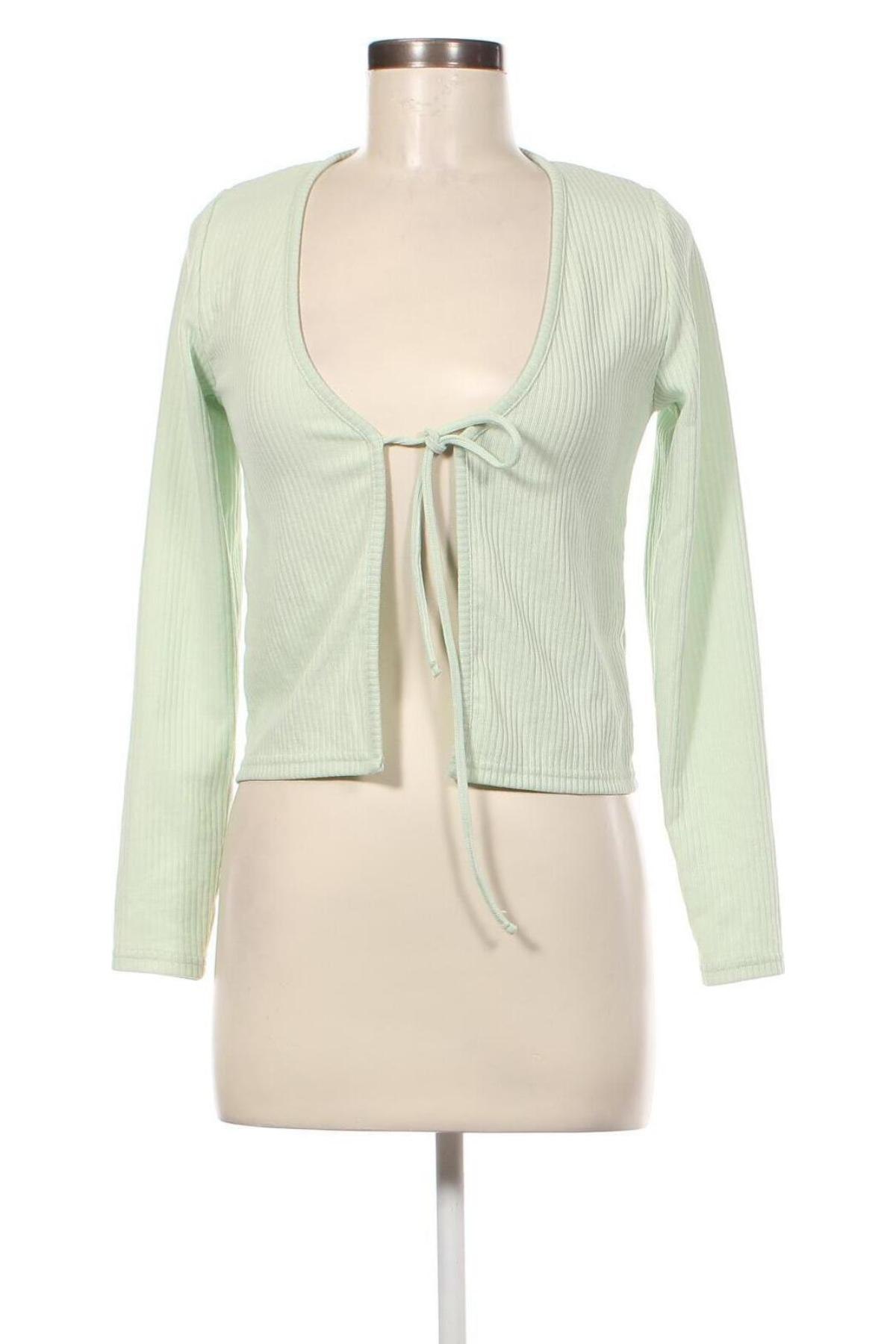 Cardigan de damă H&M Divided, Mărime S, Culoare Verde, Preț 22,99 Lei