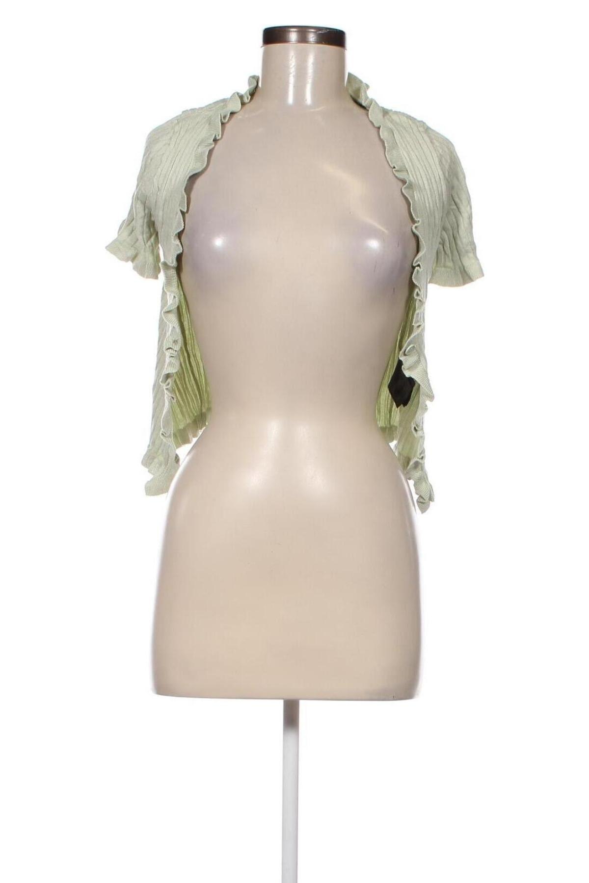 Cardigan de damă H&M Divided, Mărime S, Culoare Verde, Preț 15,99 Lei