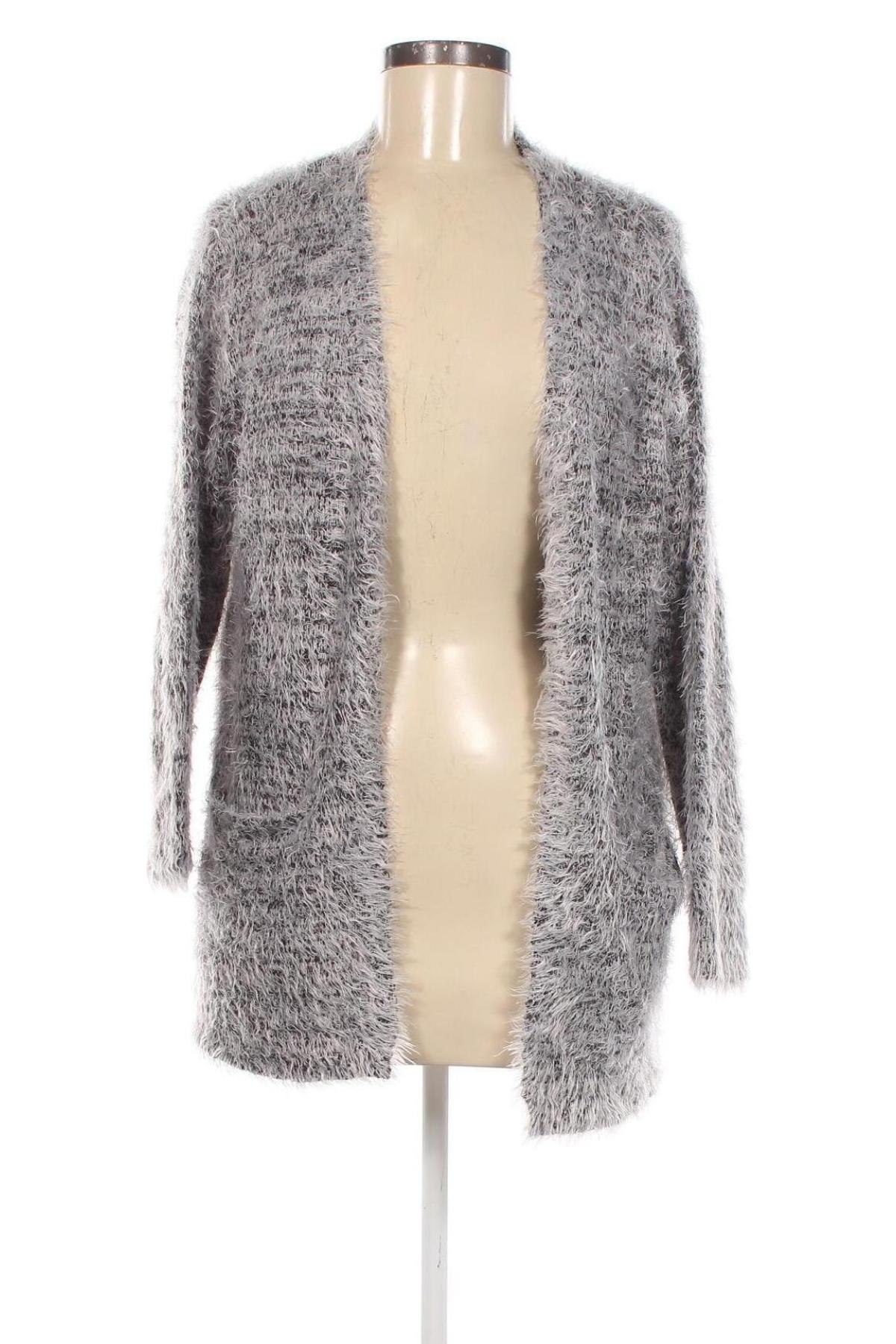 Cardigan de damă H&M Divided, Mărime M, Culoare Gri, Preț 36,99 Lei