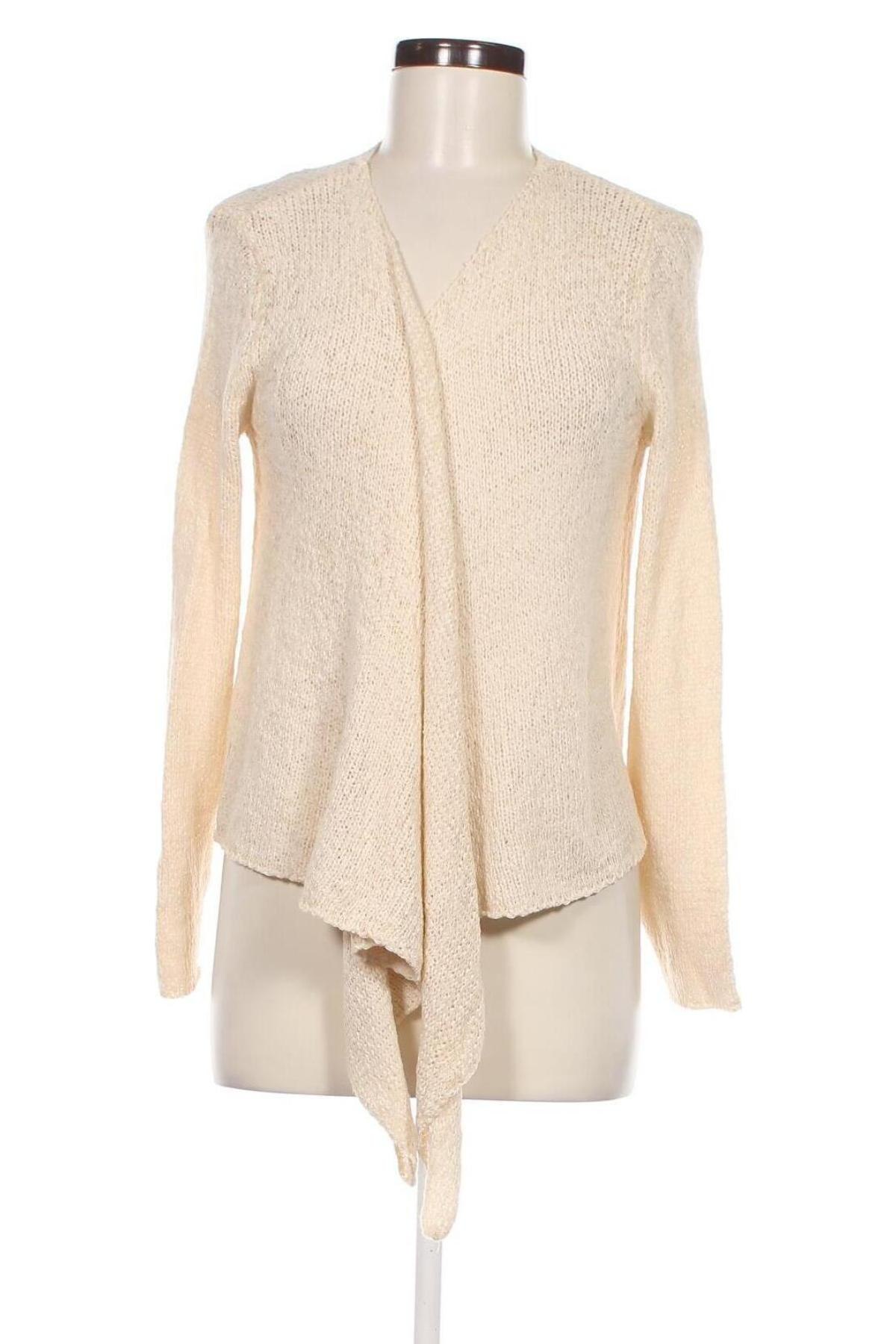 Cardigan de damă H&M Divided, Mărime S, Culoare Ecru, Preț 36,99 Lei