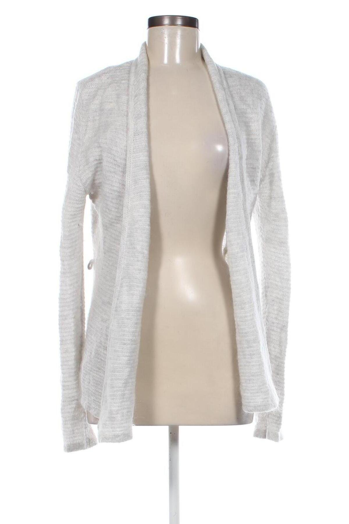 Damen Strickjacke H&M L.O.G.G., Größe M, Farbe Grau, Preis € 6,99