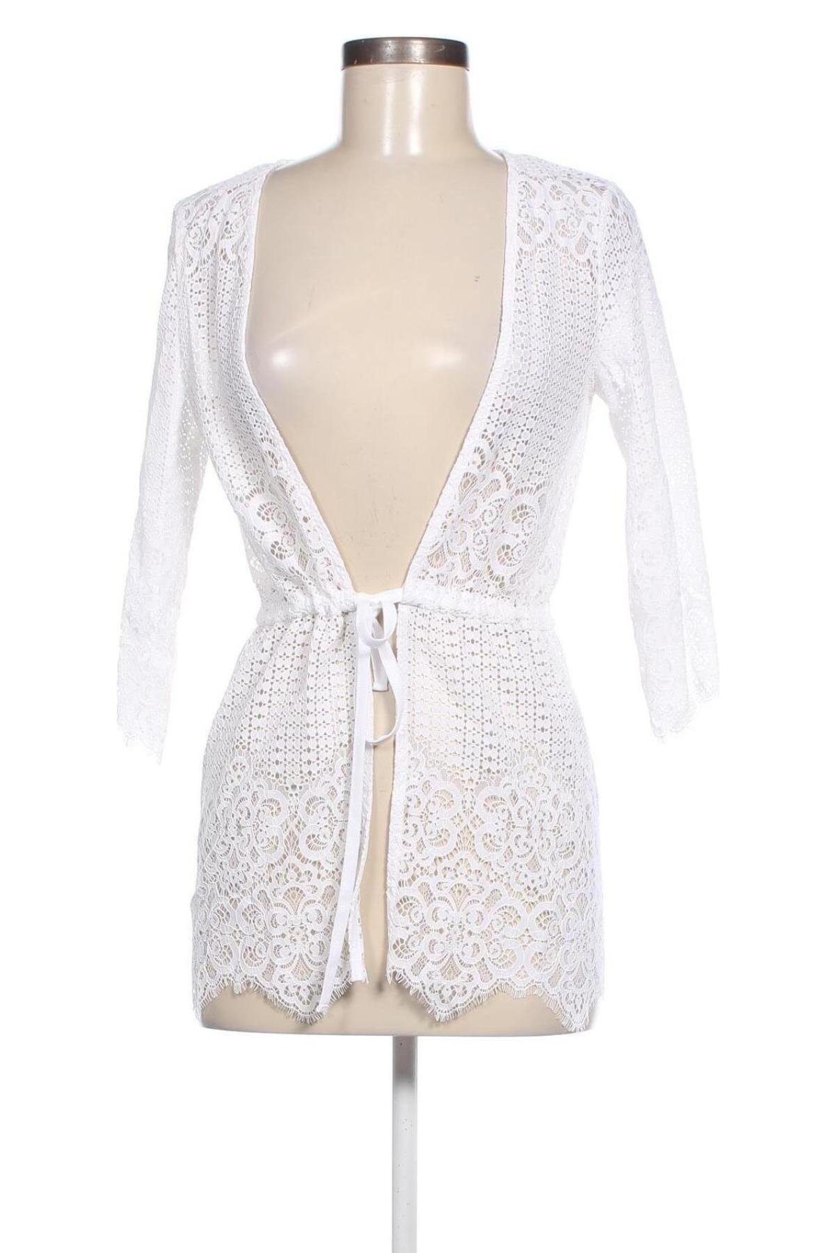 Cardigan de damă Intimissimi, Mărime S, Culoare Alb, Preț 33,99 Lei