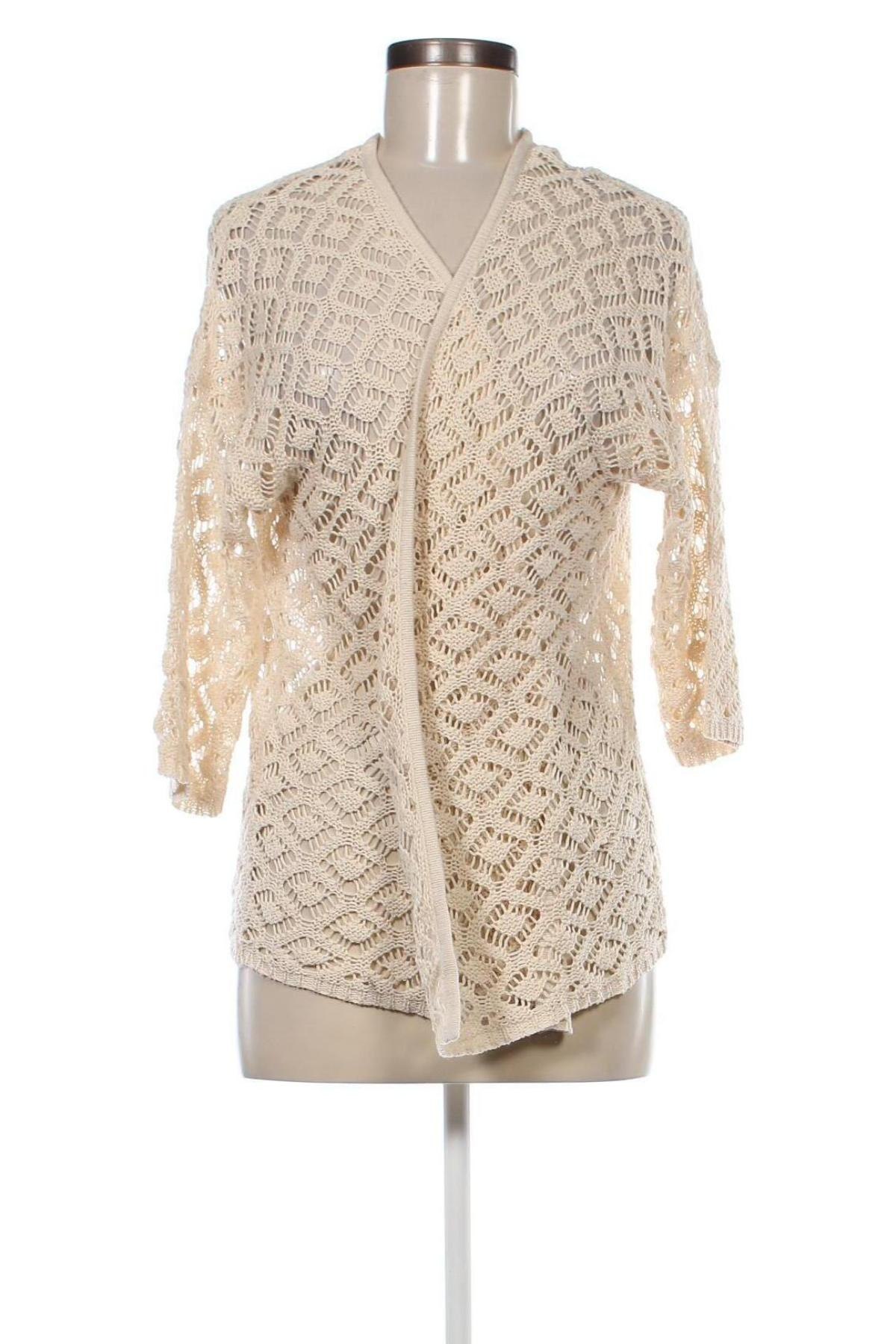 Cardigan de damă Janina, Mărime M, Culoare Bej, Preț 20,99 Lei