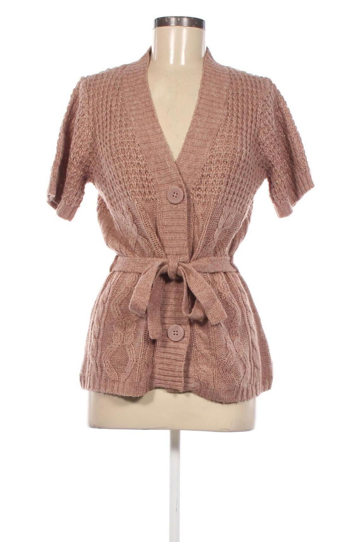 Damen Strickjacke LC Waikiki, Größe L, Farbe Beige, Preis € 11,99