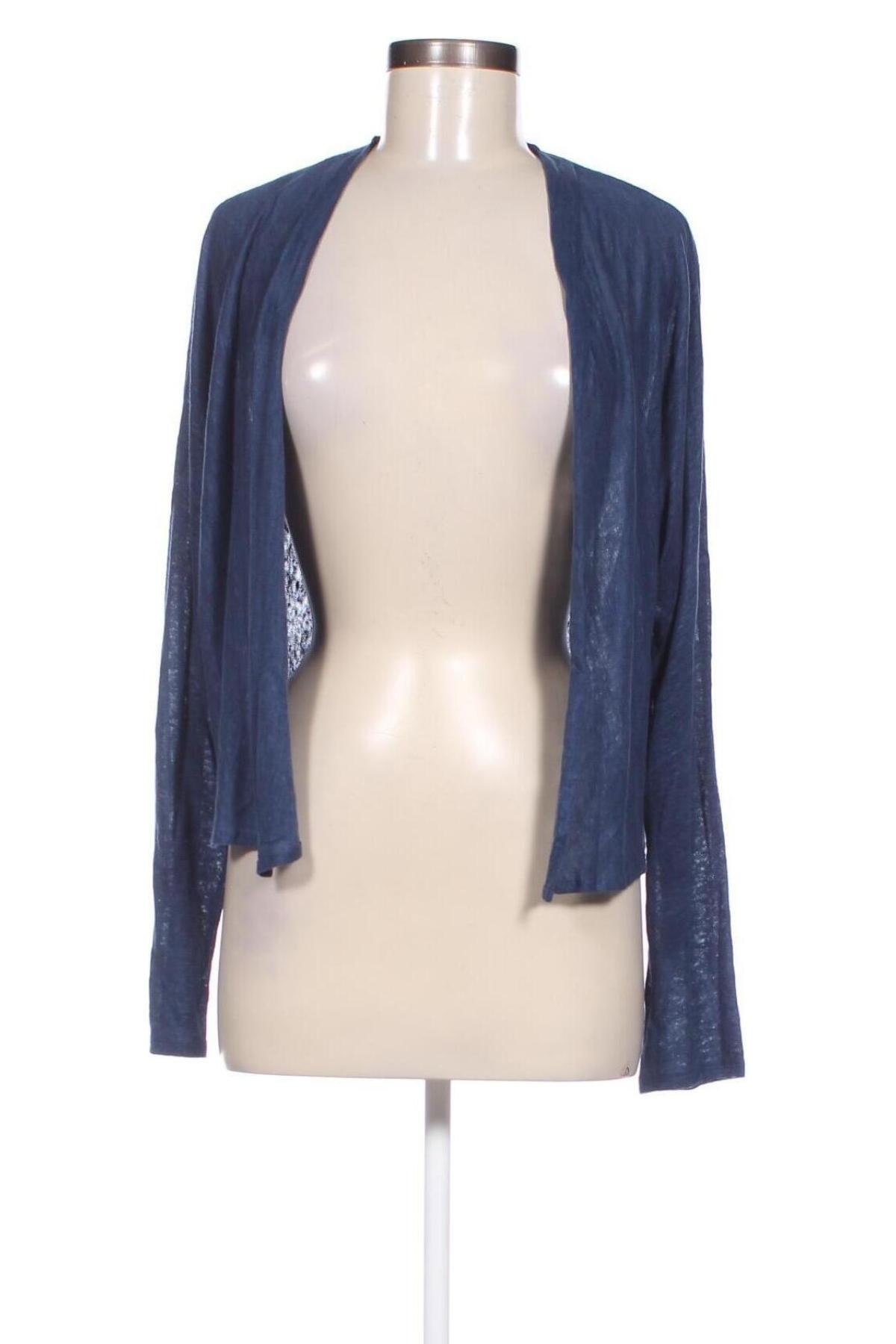 Cardigan de damă Lana, Mărime XL, Culoare Albastru, Preț 36,99 Lei