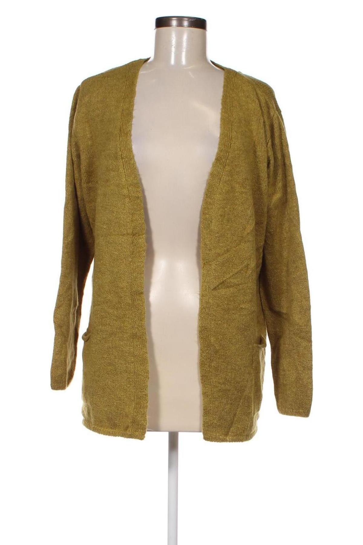 Damen Strickjacke Laura Torelli, Größe S, Farbe Grün, Preis € 7,49