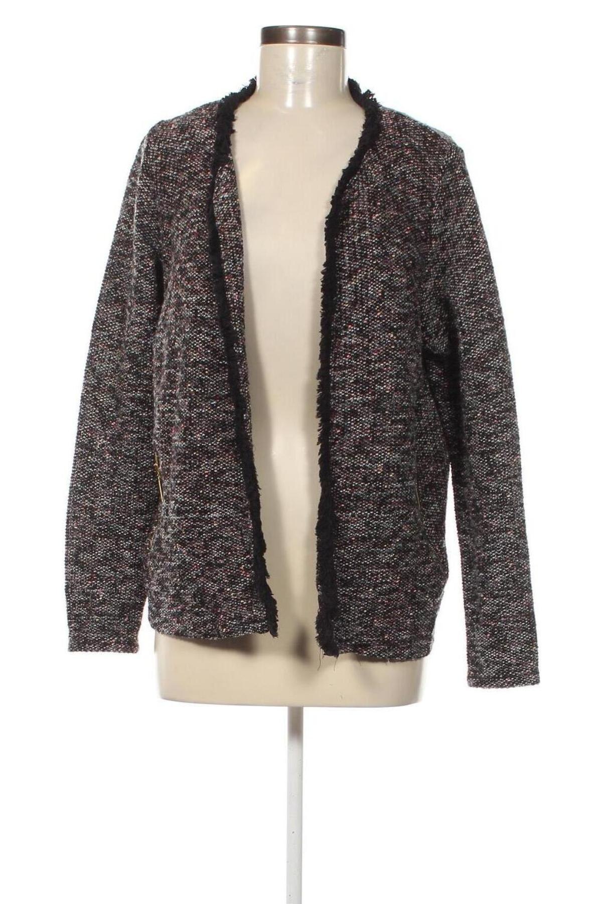 Damen Strickjacke Laura Torelli, Größe L, Farbe Mehrfarbig, Preis 7,99 €