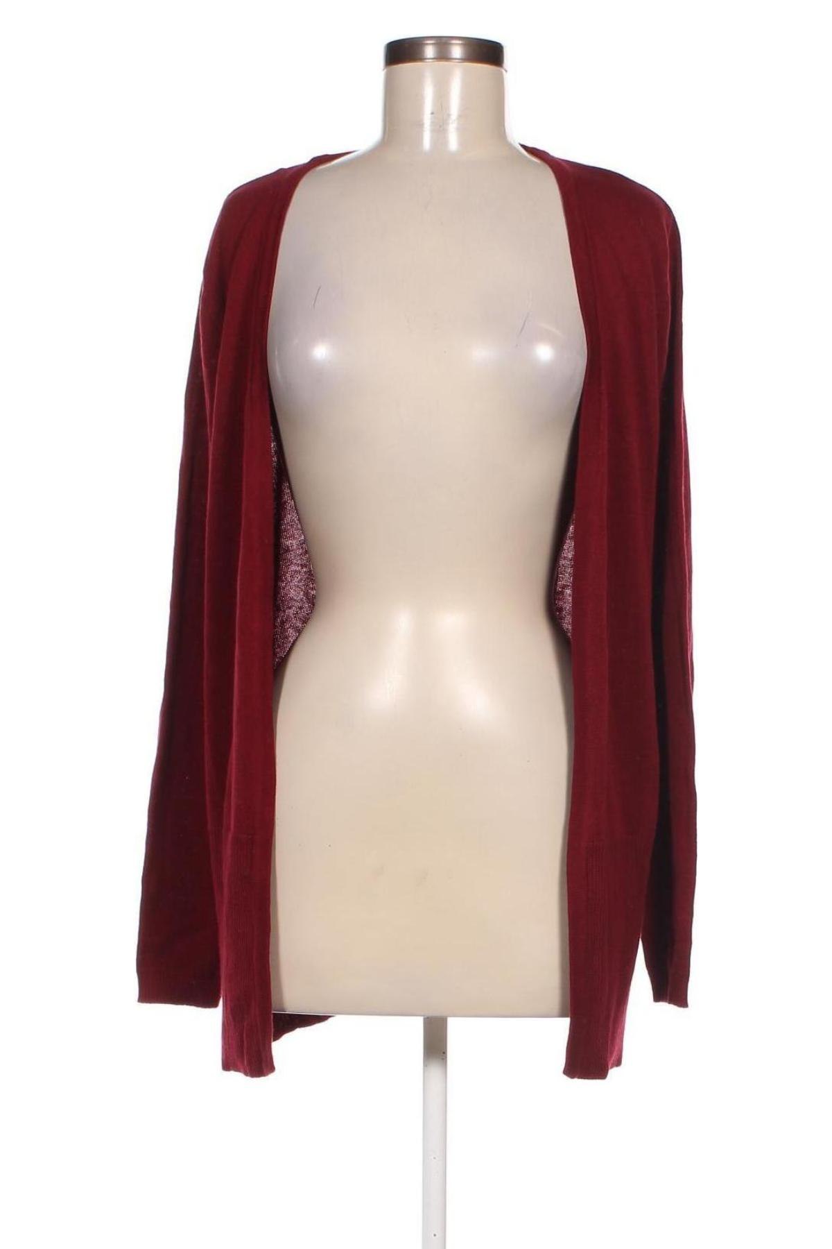 Damen Strickjacke Laura Torelli, Größe S, Farbe Rot, Preis € 6,49