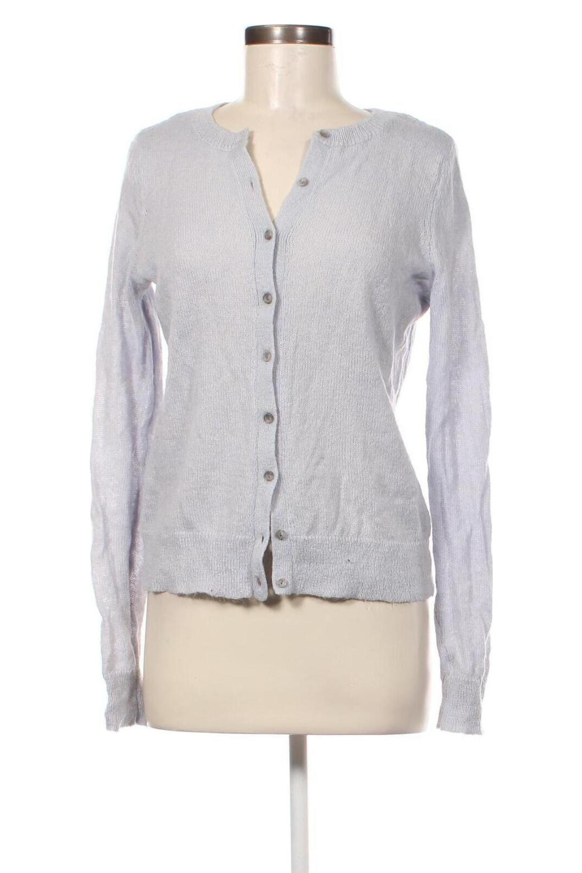 Cardigan de damă Loft By Ann Taylor, Mărime M, Culoare Albastru, Preț 66,99 Lei