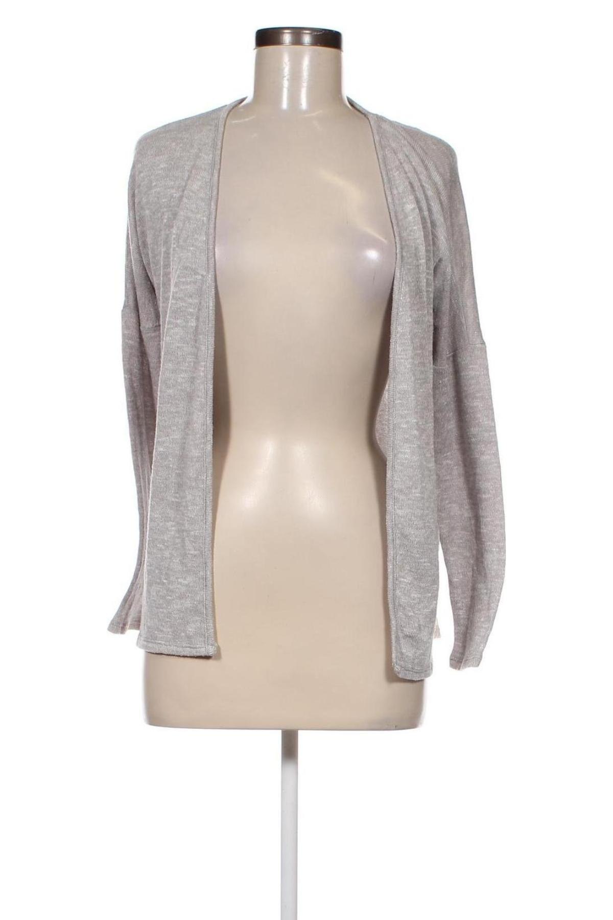 Damen Strickjacke Loveappella, Größe XS, Farbe Grau, Preis 2,99 €