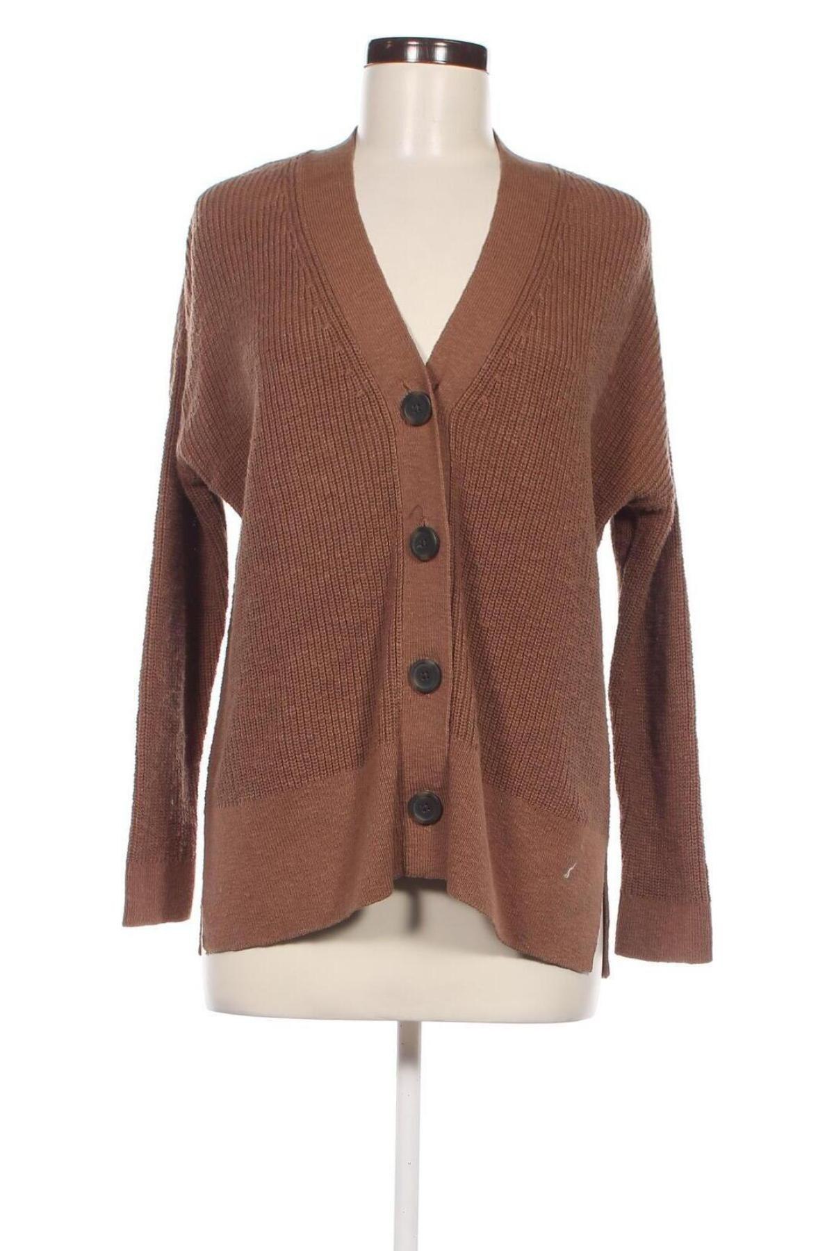 Damen Strickjacke Madewell, Größe S, Farbe Braun, Preis € 30,99