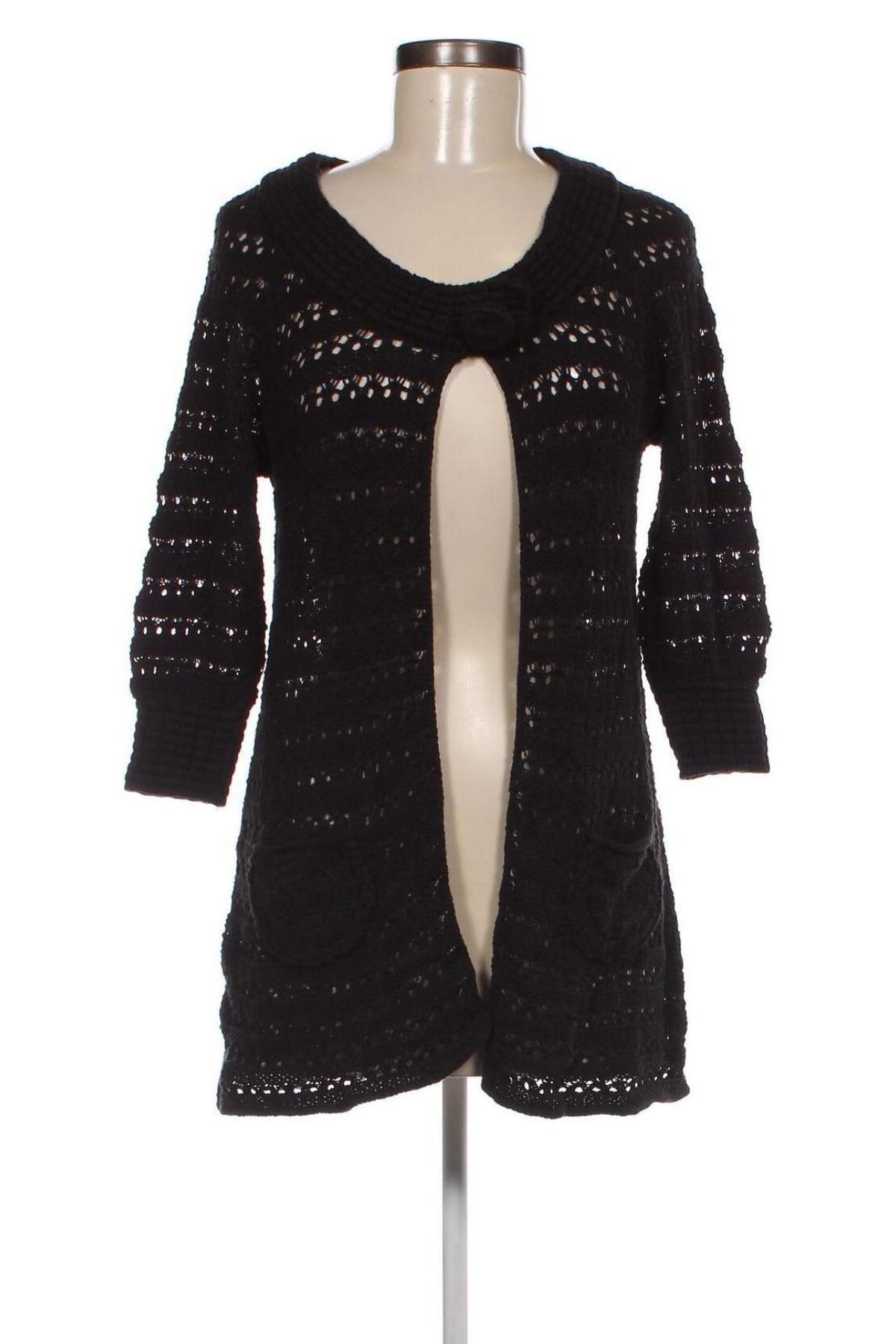 Cardigan de damă Mango, Mărime S, Culoare Negru, Preț 15,99 Lei